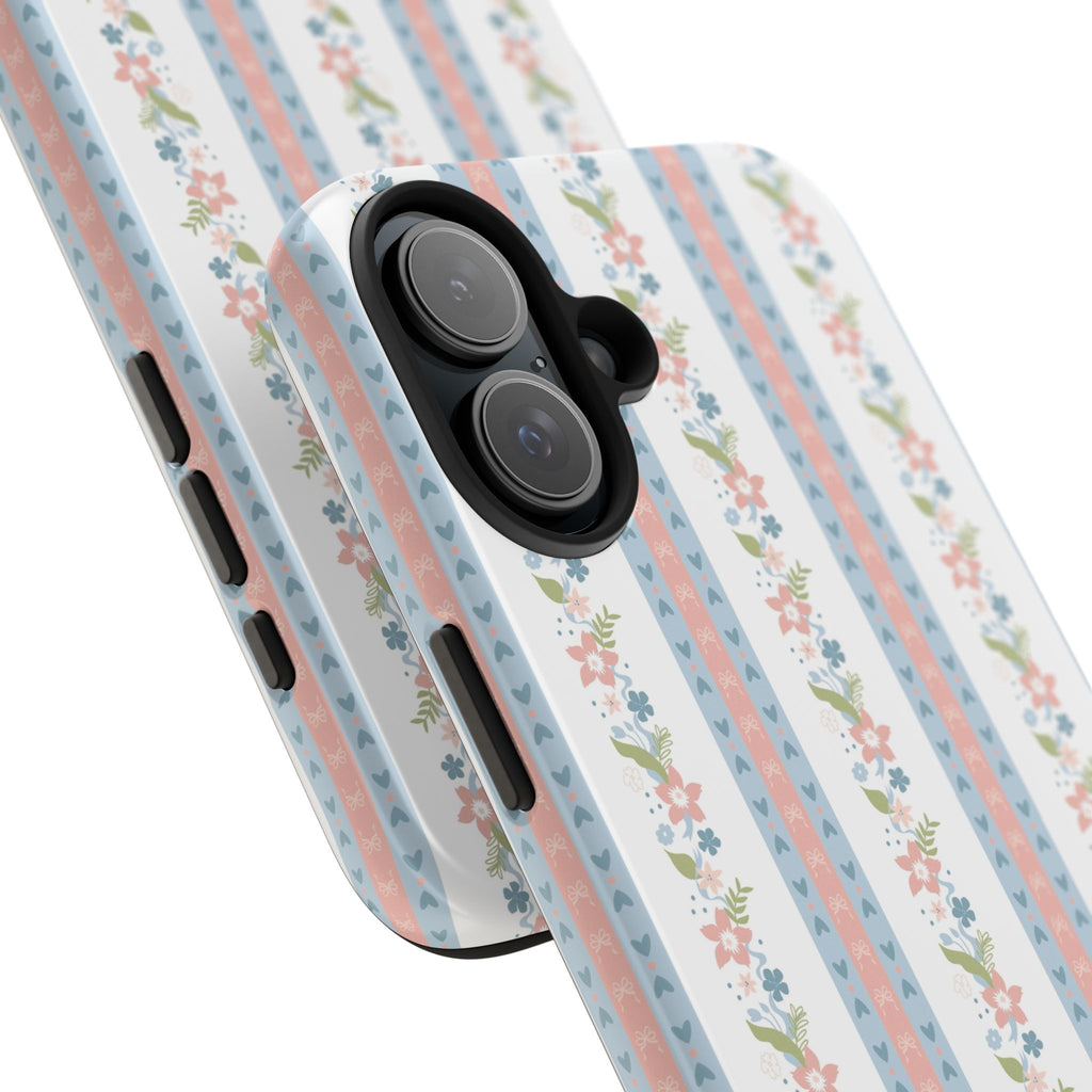 The Charlotte Stripe — Tough iPhone Case