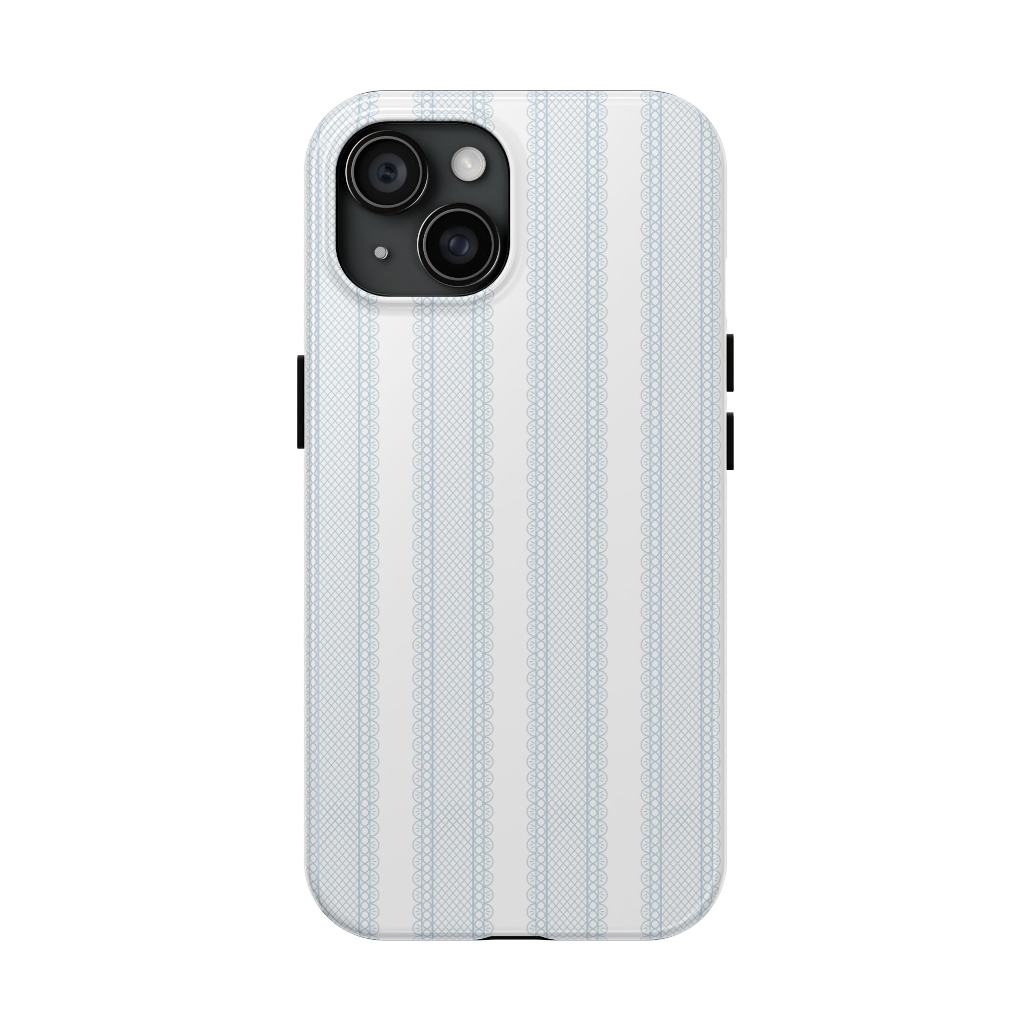 The Amelia Eyelet Stripe — Tough iPhone Case