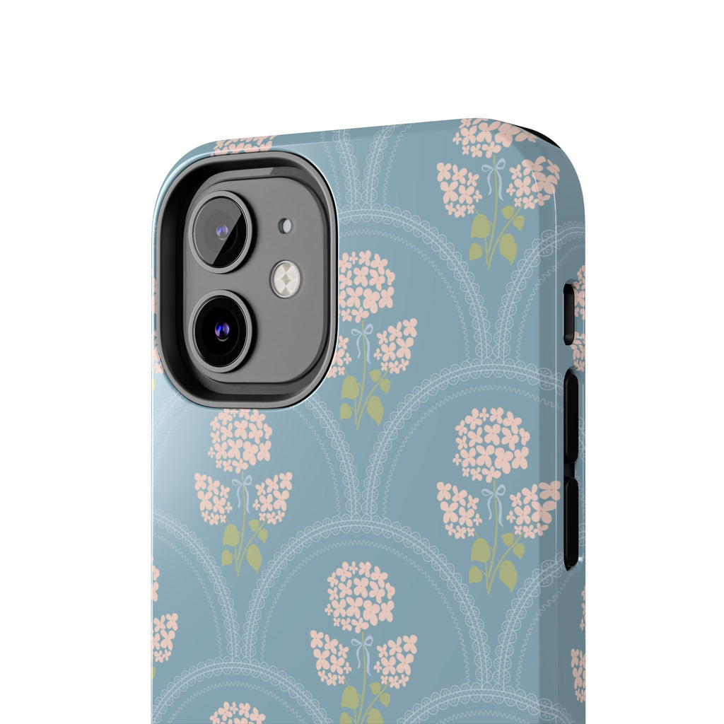 The Josephine Scallop Print — Tough iPhone Case