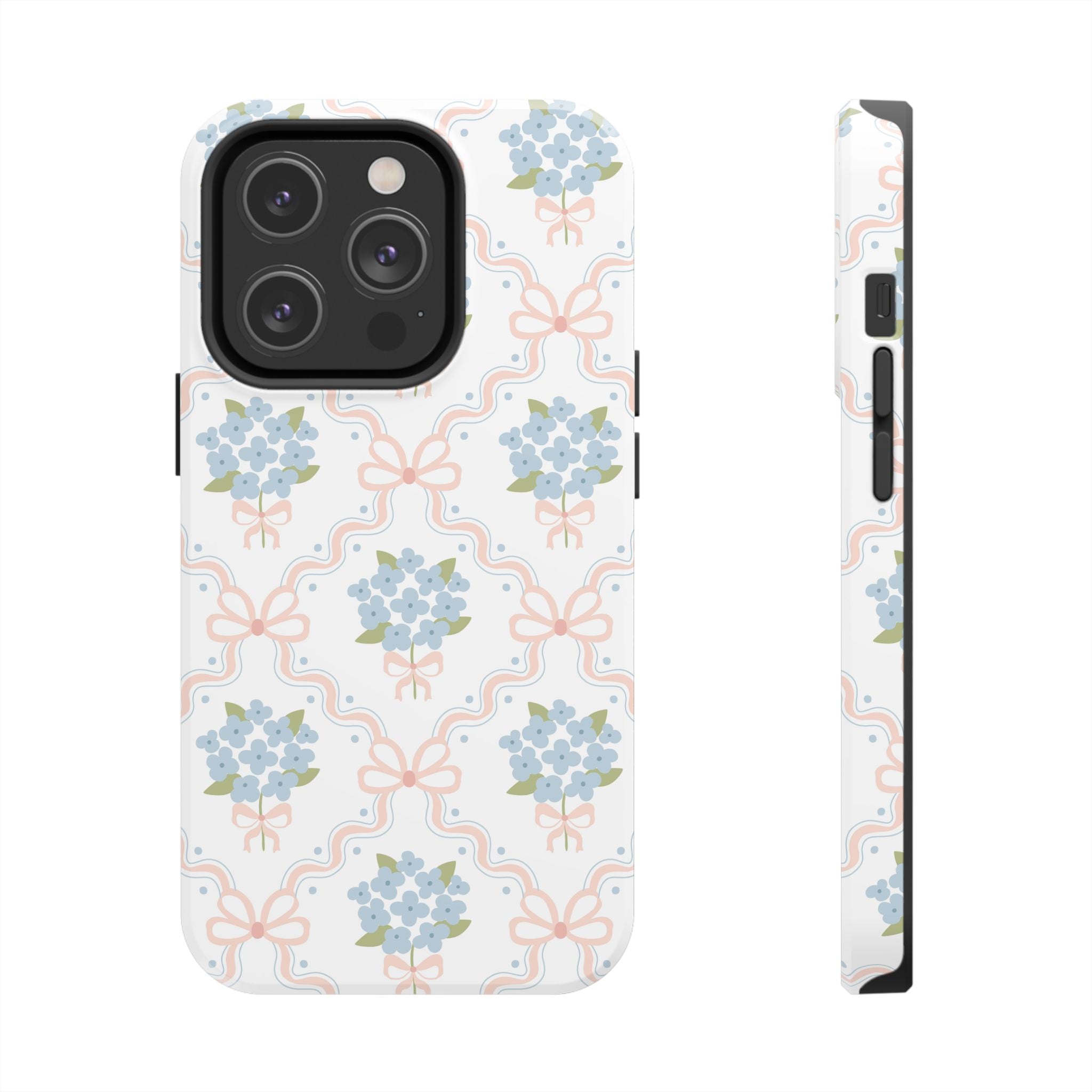 The Victoria Trellis Print — Tough iPhone Case