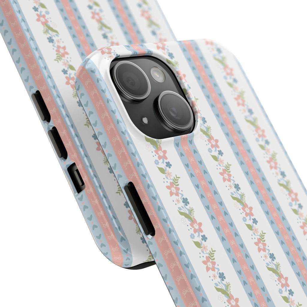 The Charlotte Stripe — Tough iPhone Case