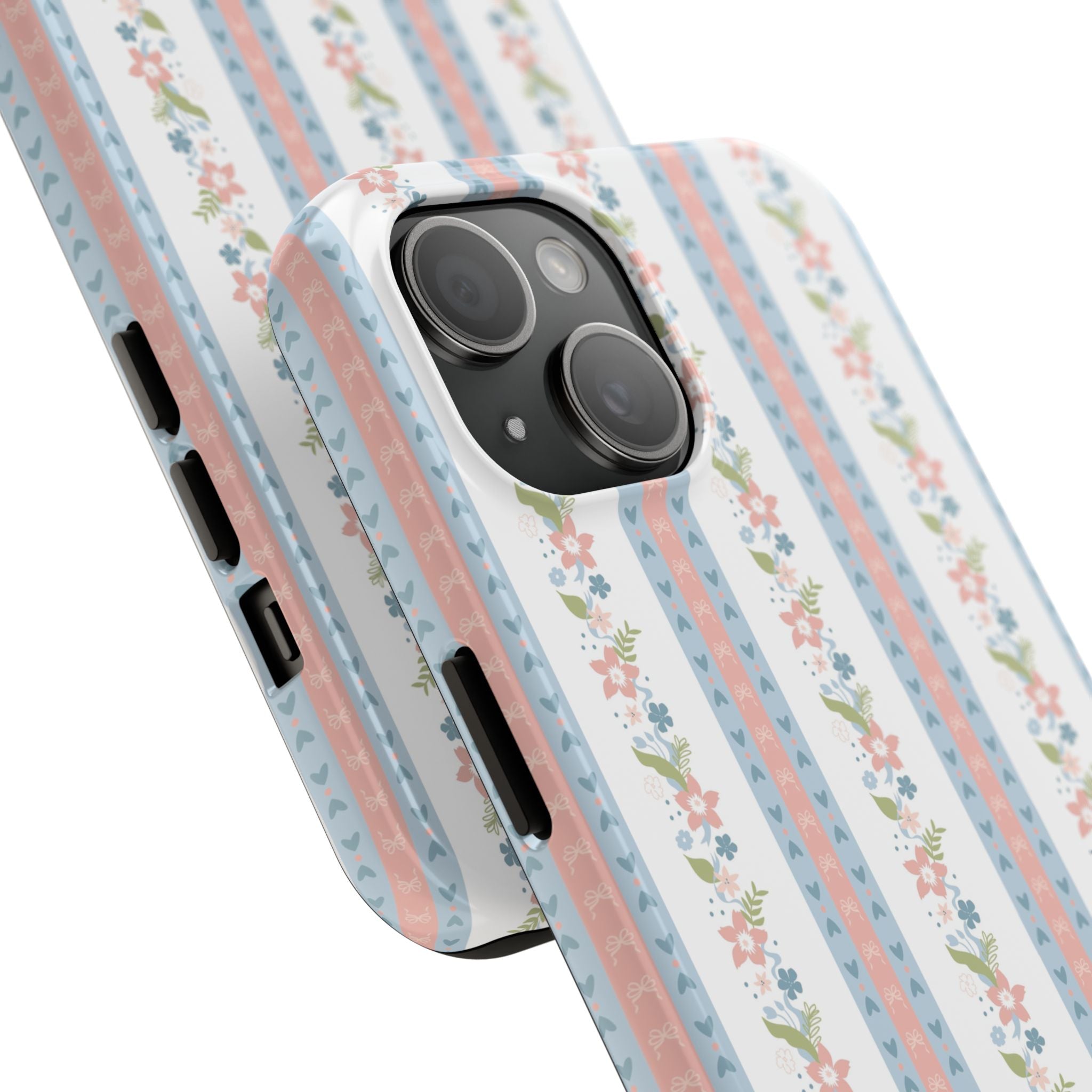 The Charlotte Stripe — Tough iPhone Case