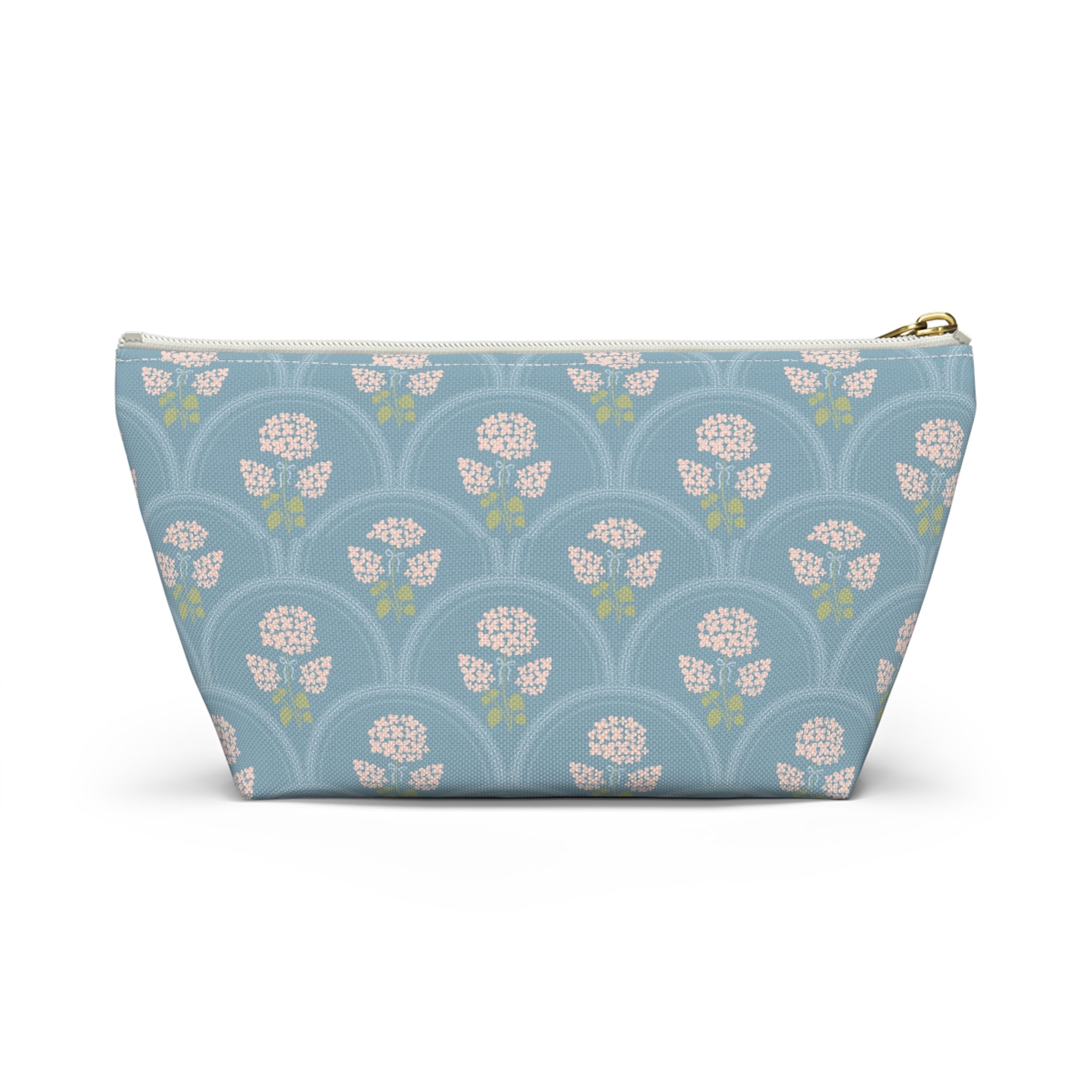 The Josephine Scallop Luxe Vanity Pouch