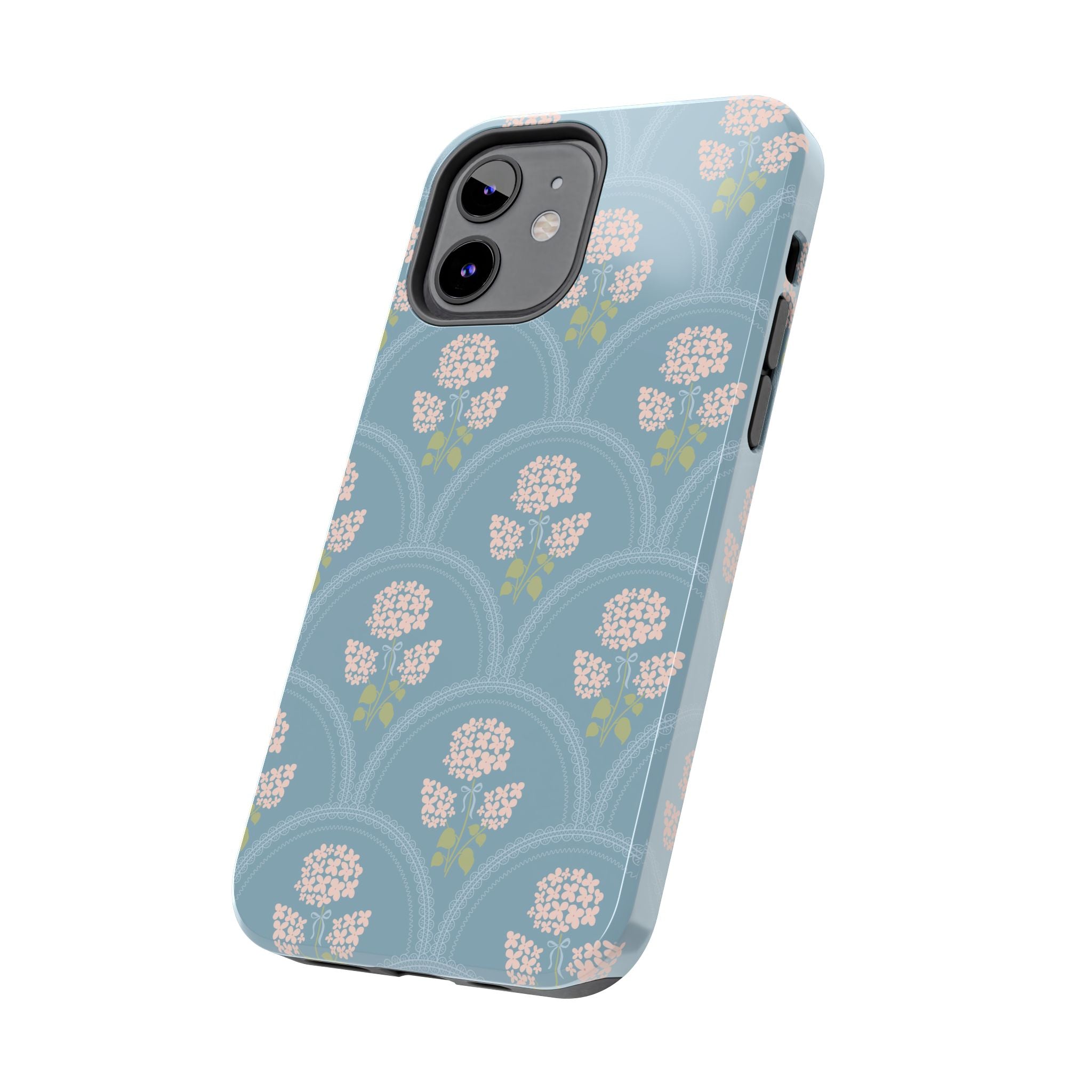 The Josephine Scallop Print — Tough iPhone Case