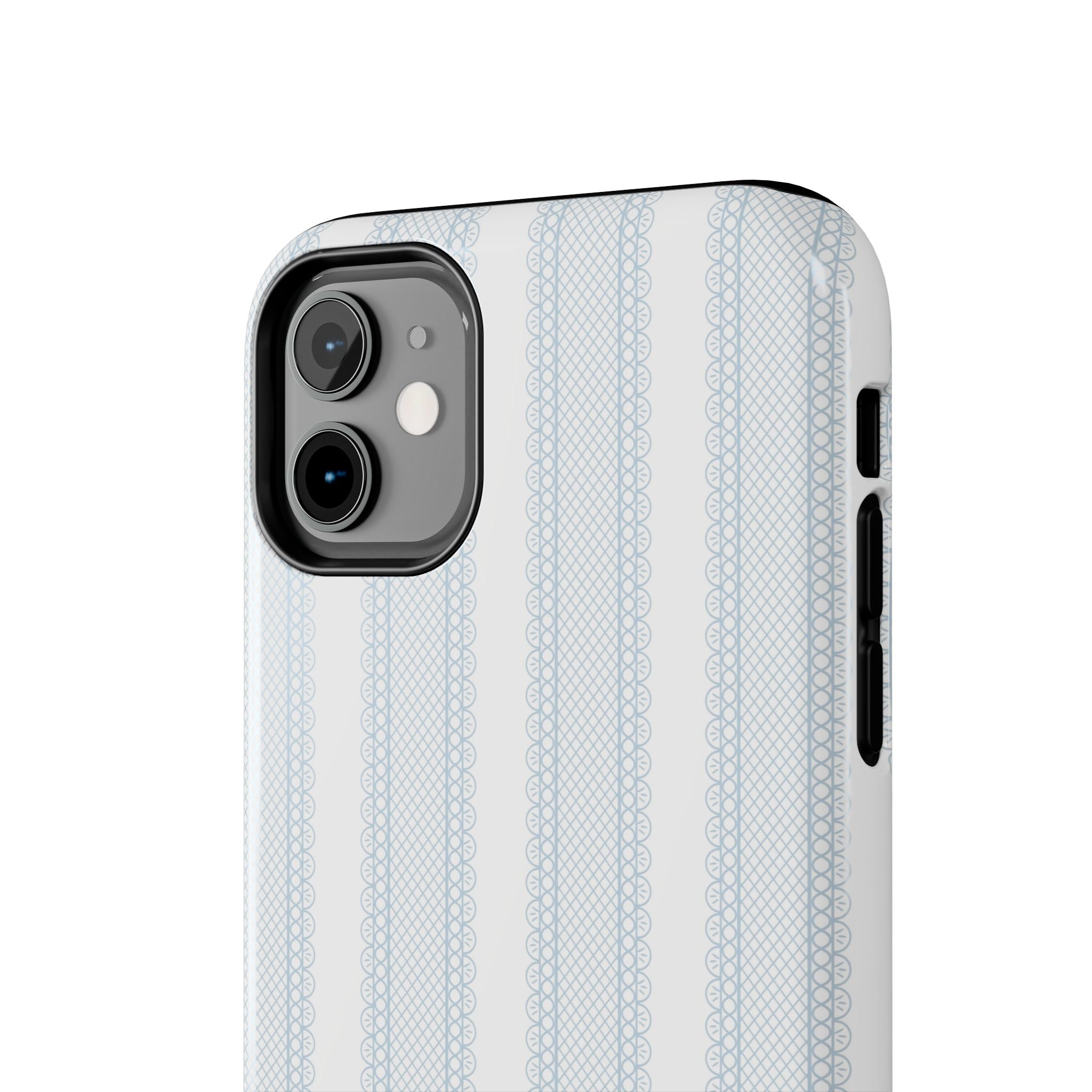 The Amelia Eyelet Stripe — Tough iPhone Case