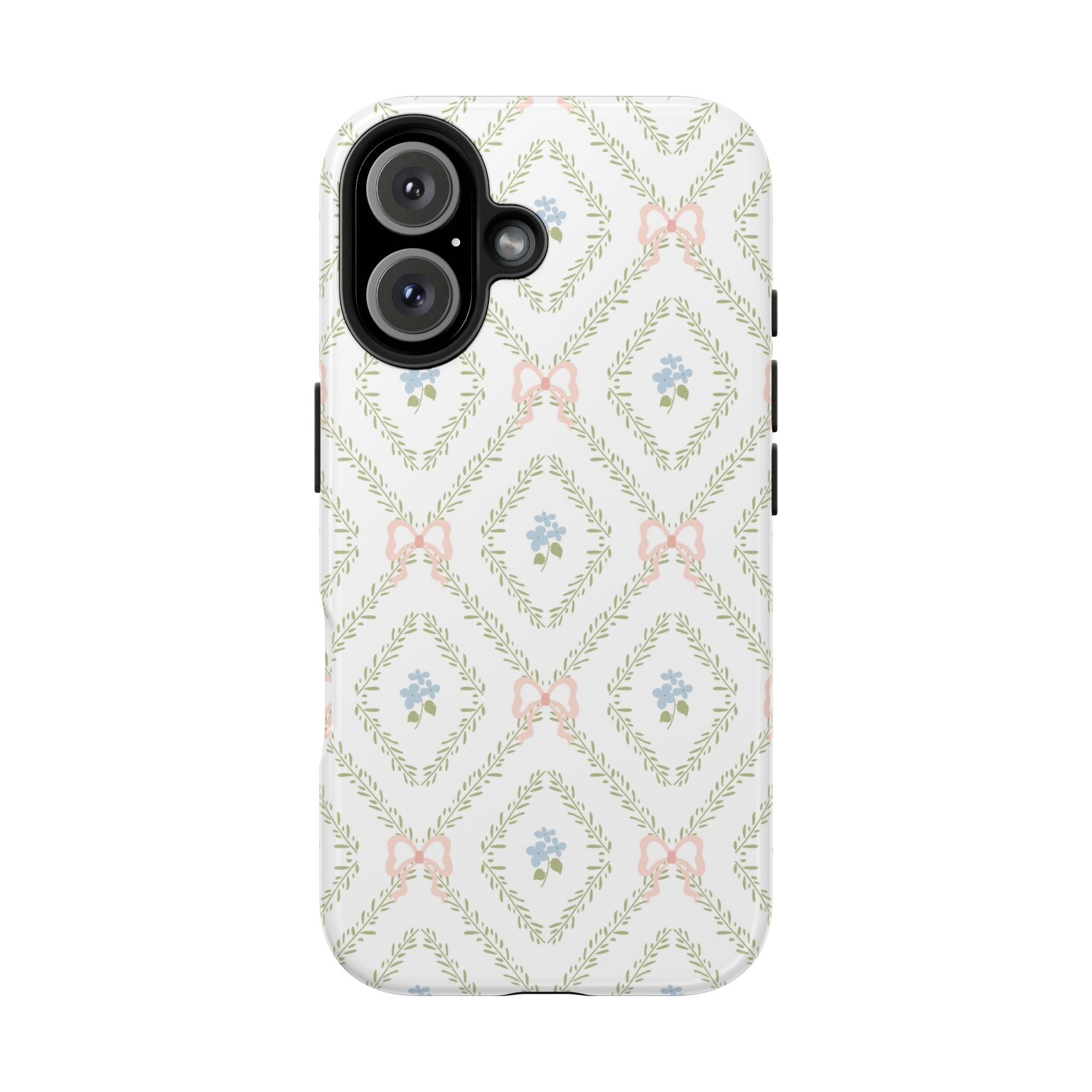 The Versailles Trellis Print — Tough iPhone Case
