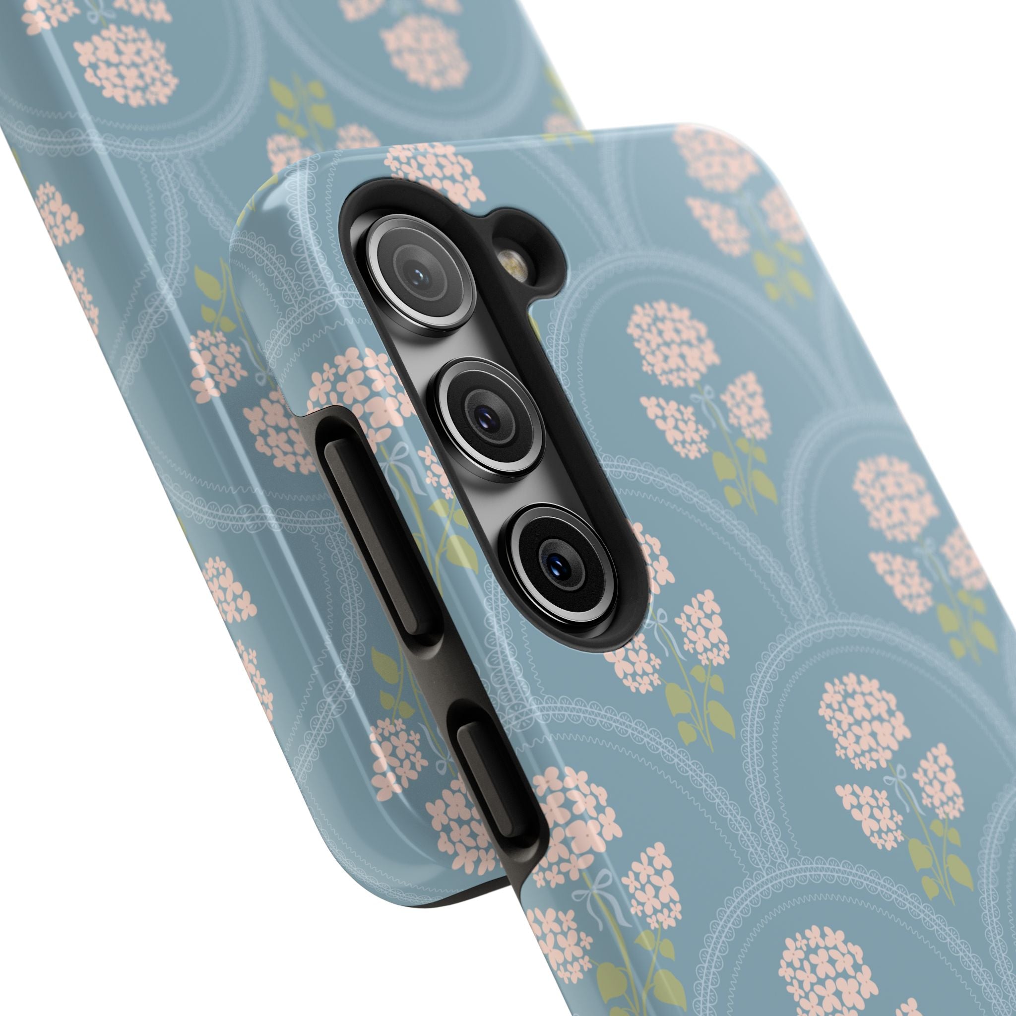 The Josephine Scallop Print — Tough iPhone Case