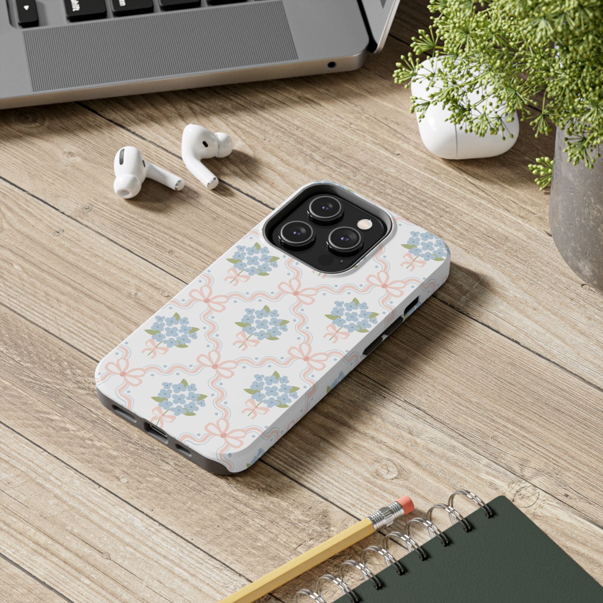 The Victoria Trellis Print — Tough iPhone Case