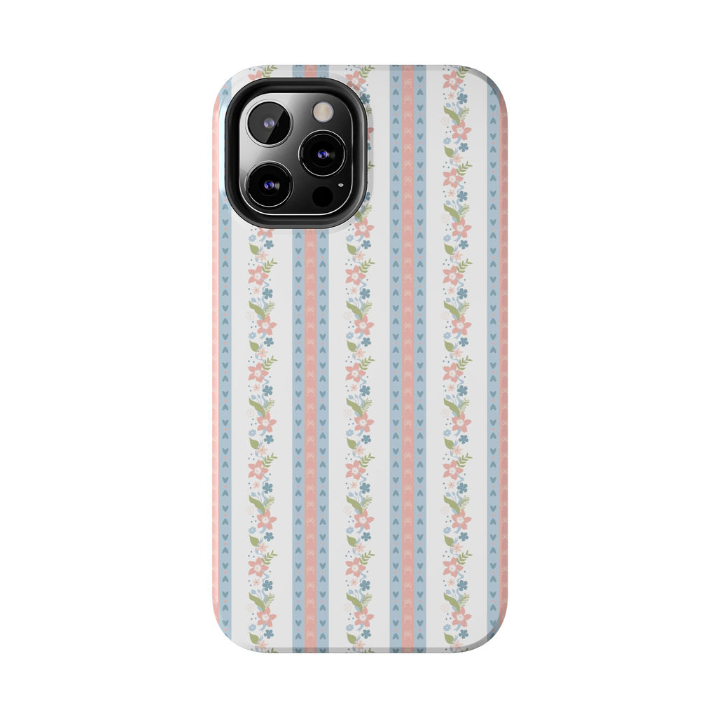 The Charlotte Stripe — Tough iPhone Case