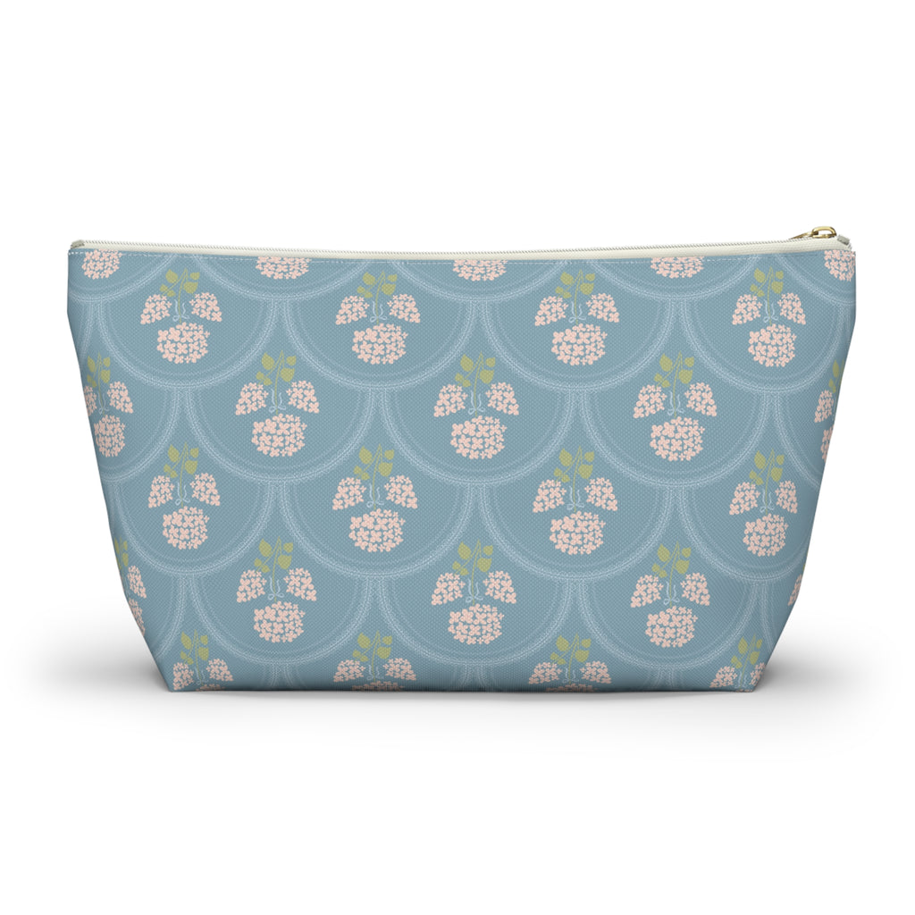 The Josephine Scallop Luxe Vanity Pouch