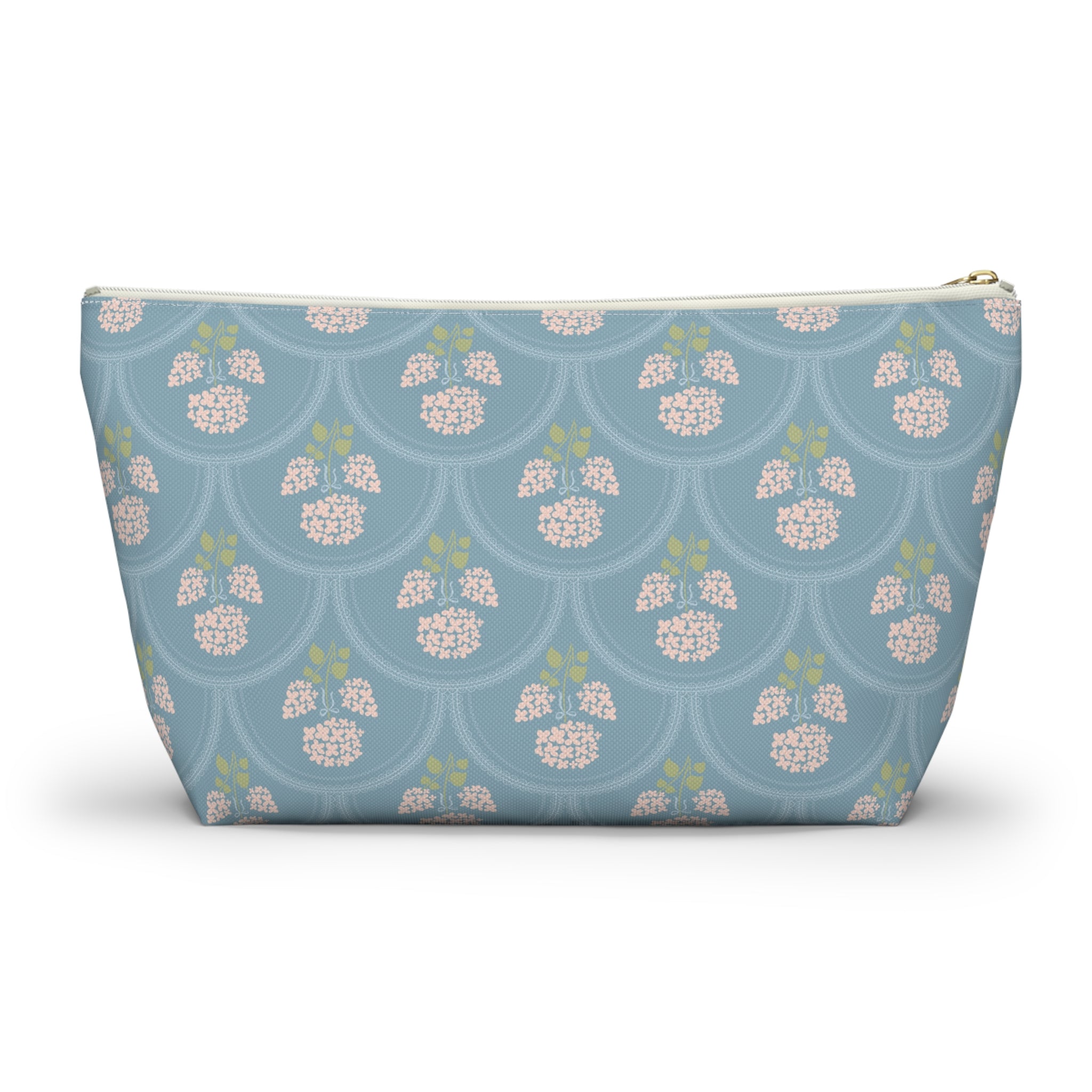 The Josephine Scallop Luxe Vanity Pouch
