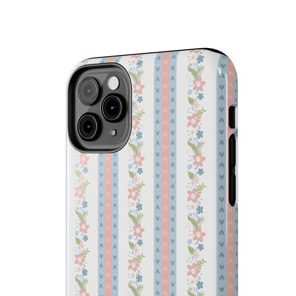 The Charlotte Stripe — Tough iPhone Case