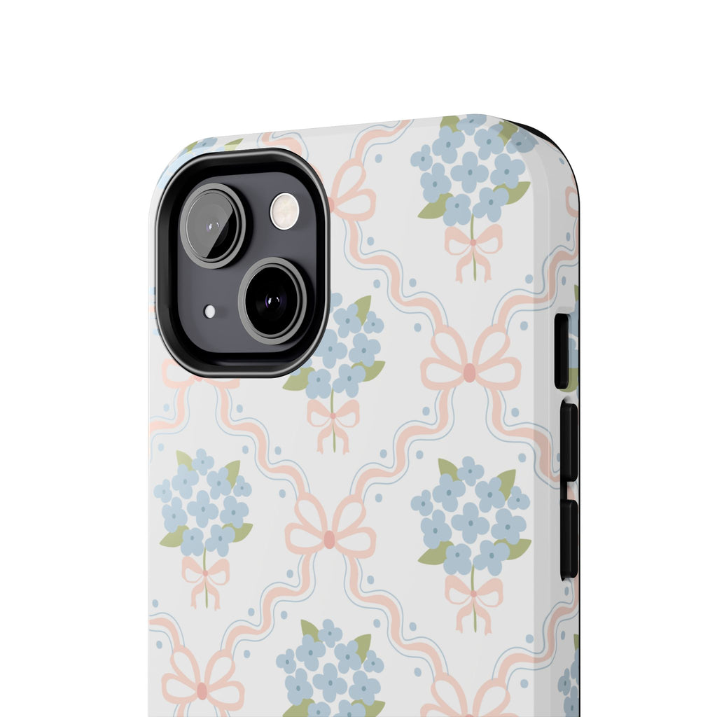 The Victoria Trellis Print — Tough iPhone Case
