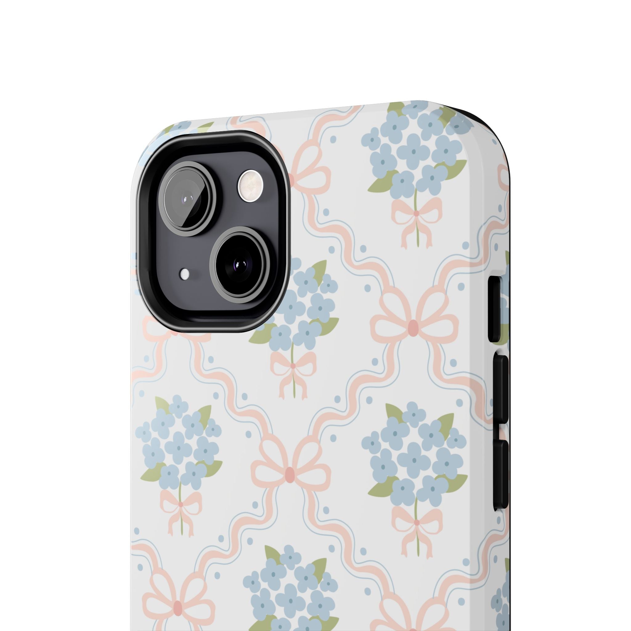 The Victoria Trellis Print — Tough iPhone Case