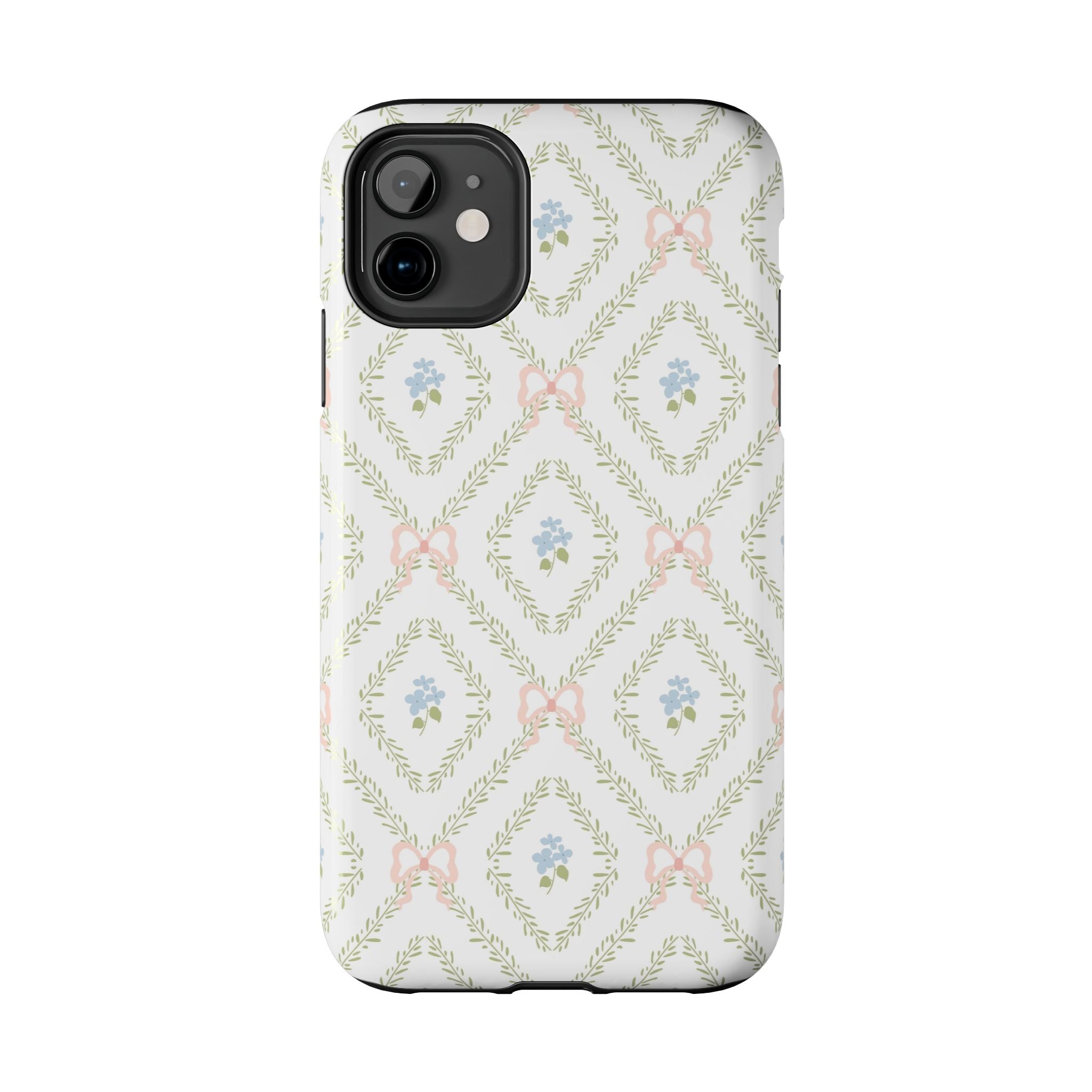 The Versailles Trellis Print — Tough iPhone Case