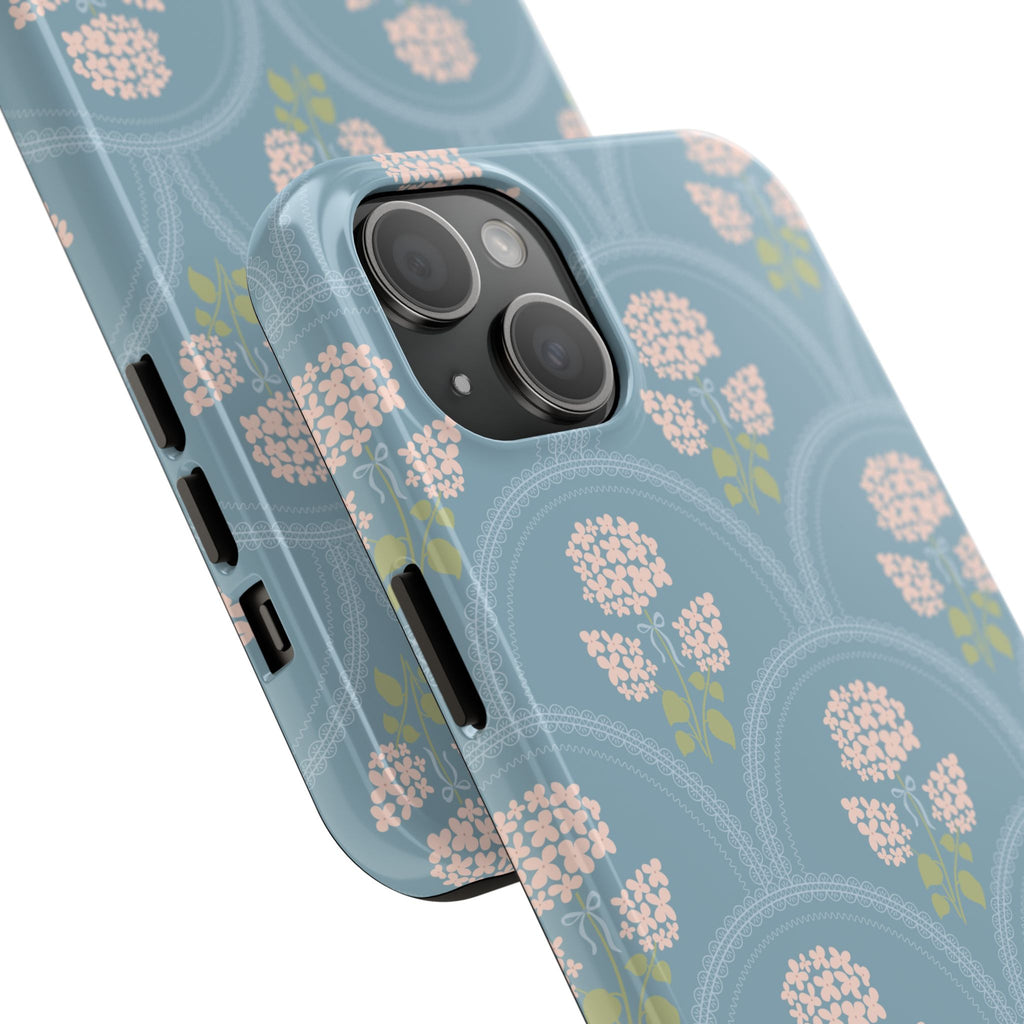 The Josephine Scallop Print — Tough iPhone Case