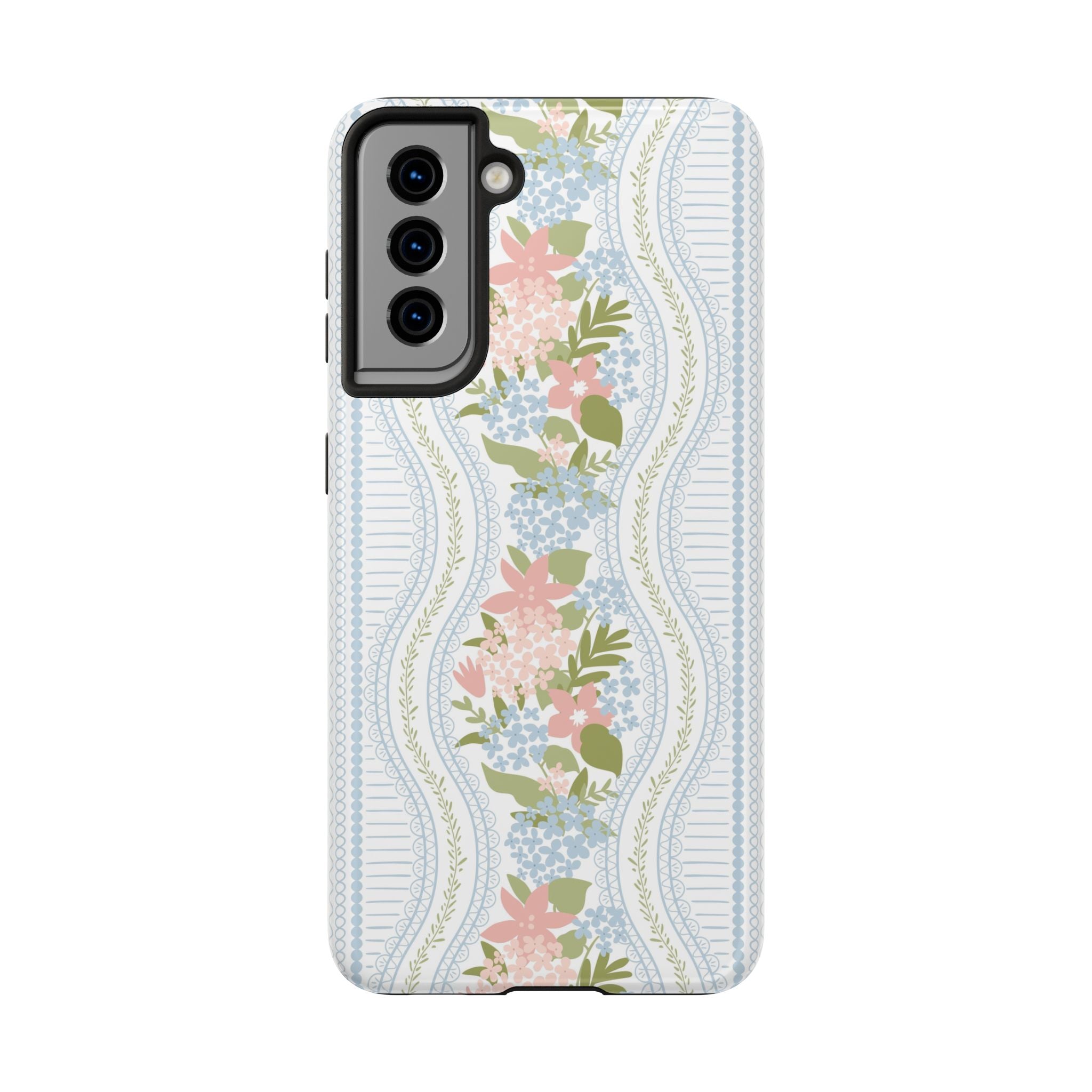 The Beatrice Botanical Stripe — Tough iPhone Case