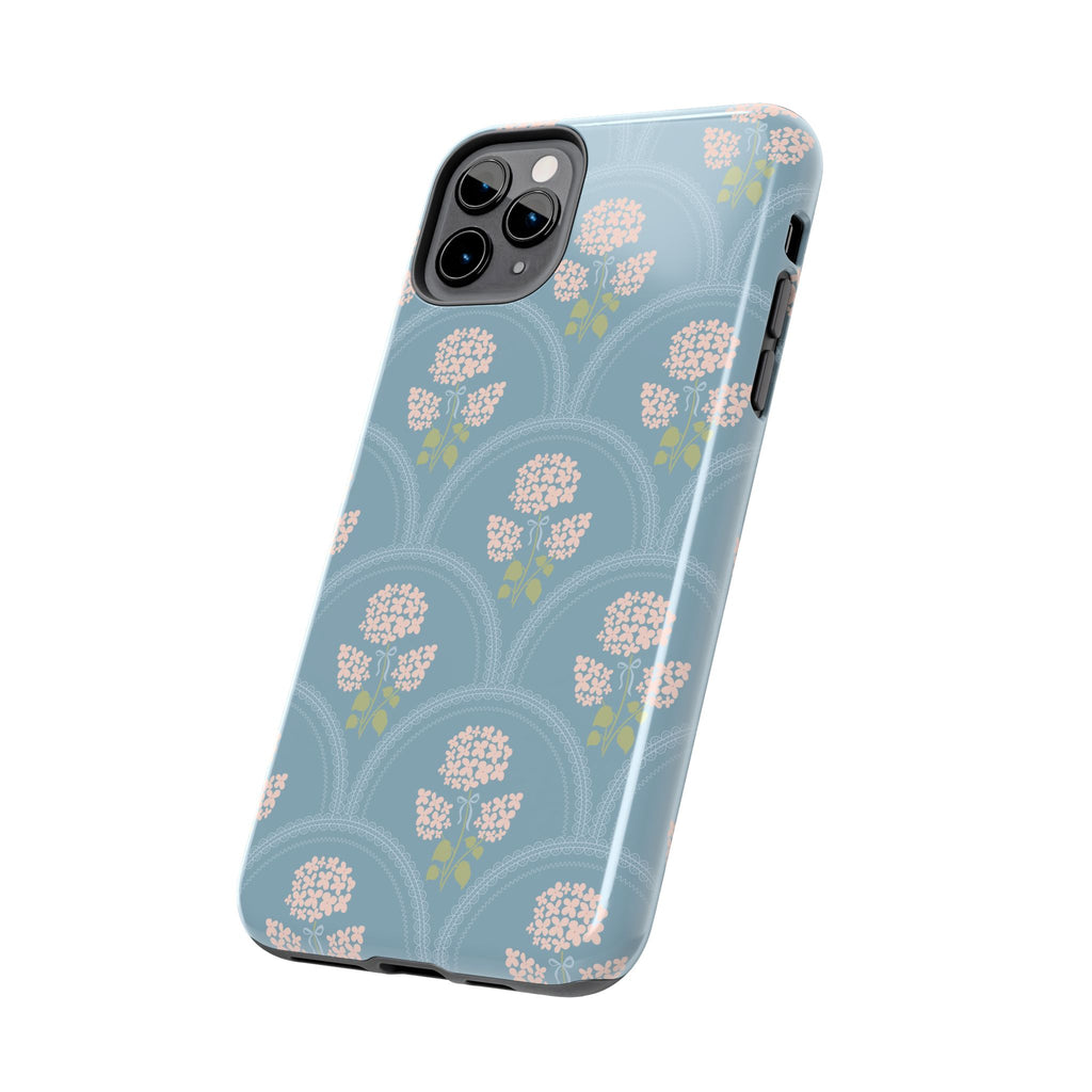 The Josephine Scallop Print — Tough iPhone Case