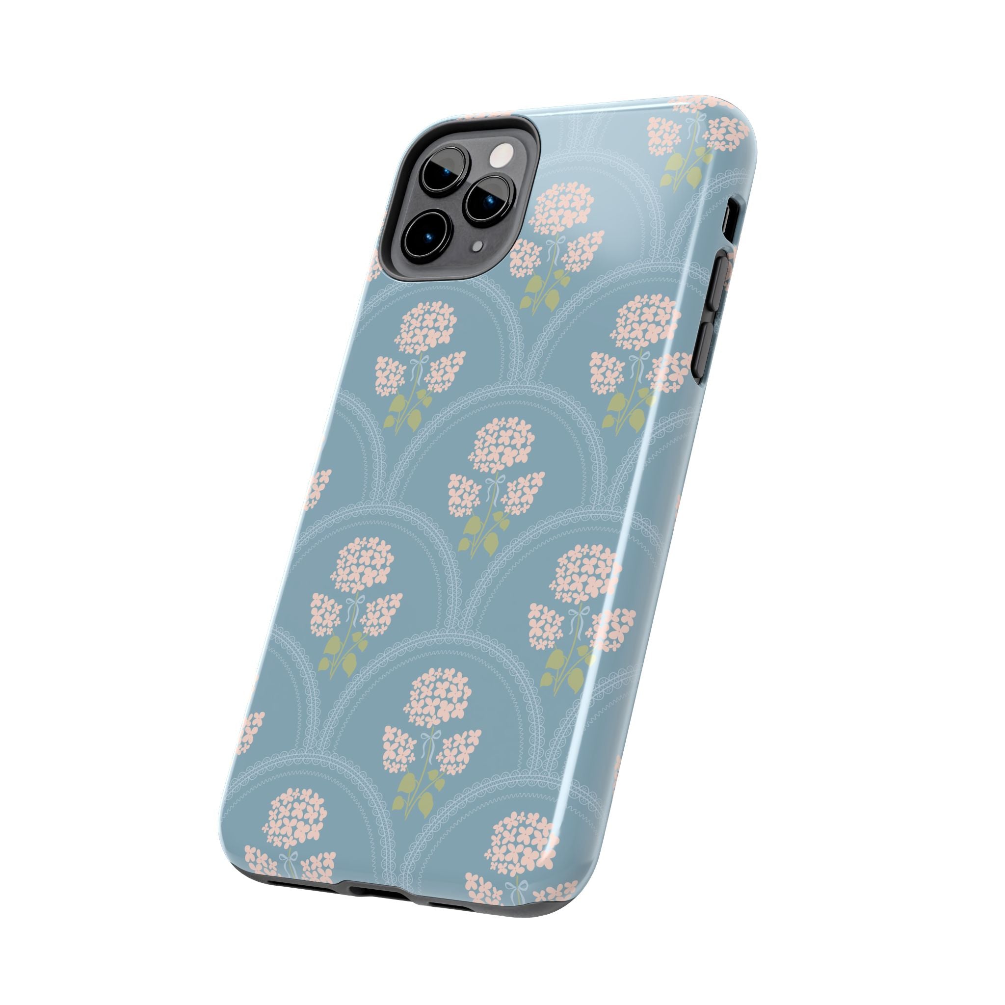 The Josephine Scallop Print — Tough iPhone Case