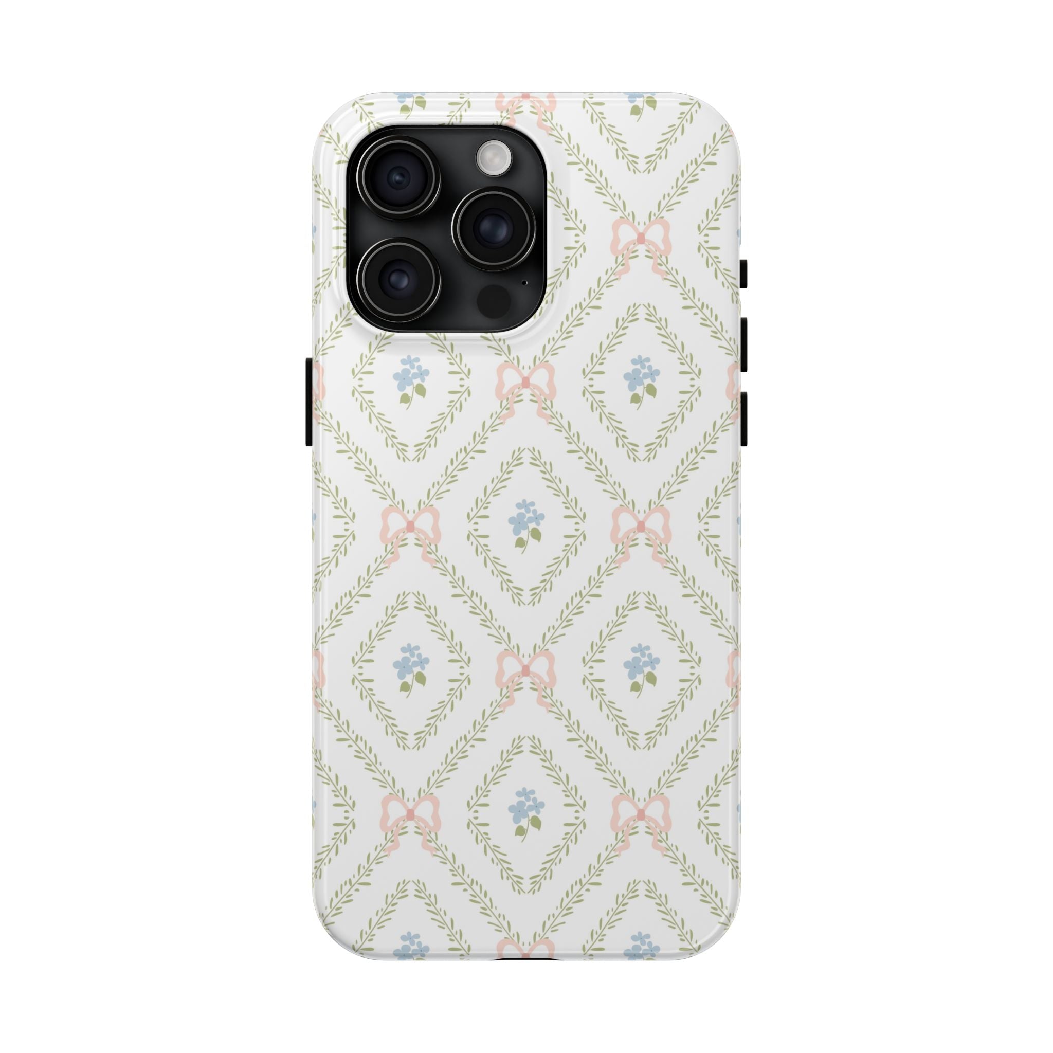 The Versailles Trellis Print — Tough iPhone Case