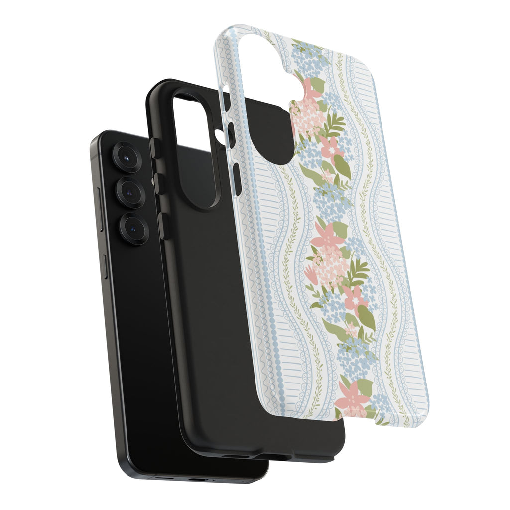 The Beatrice Botanical Stripe — Tough iPhone Case