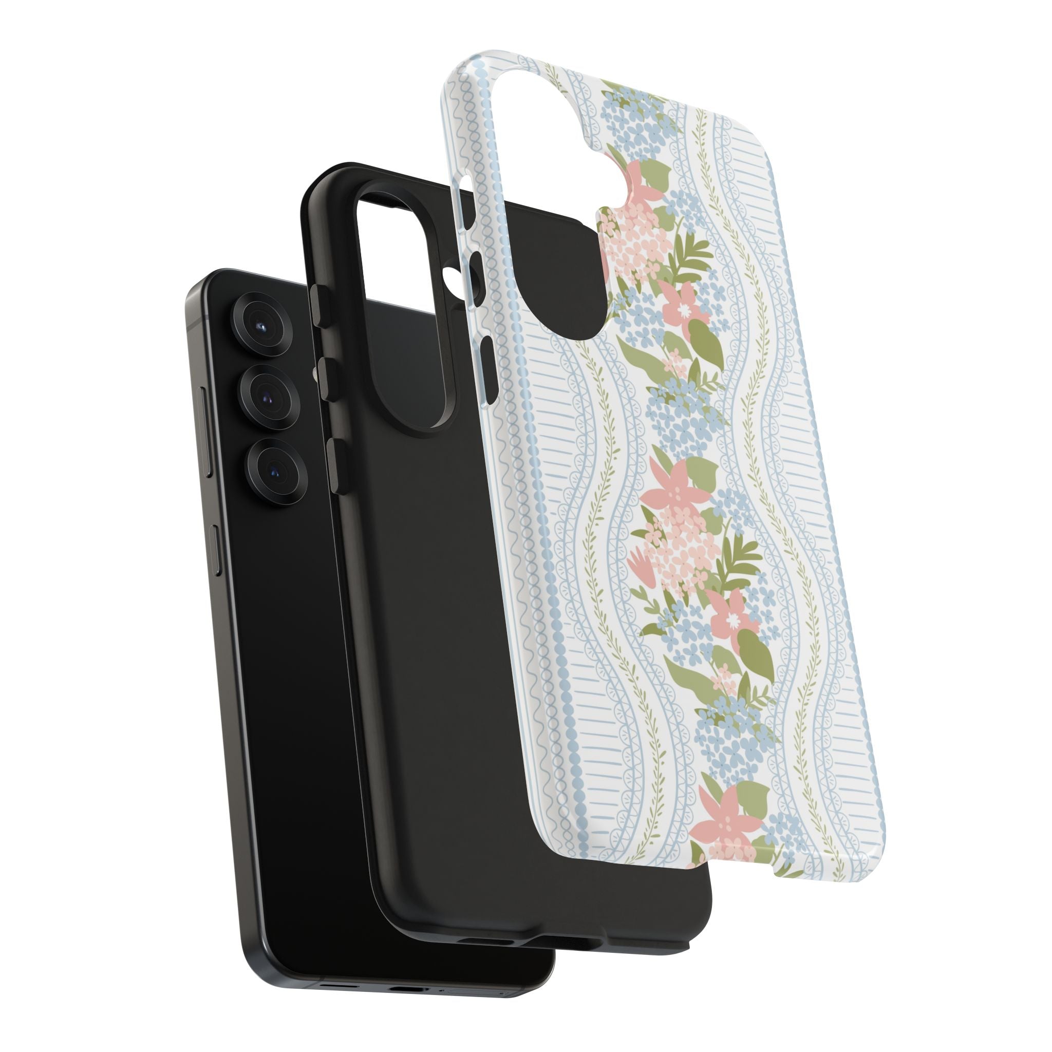 The Beatrice Botanical Stripe — Tough iPhone Case