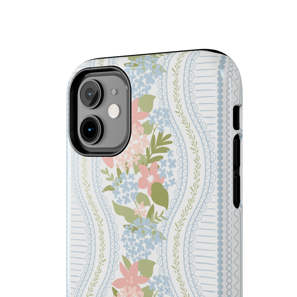 The Beatrice Botanical Stripe — Tough iPhone Case