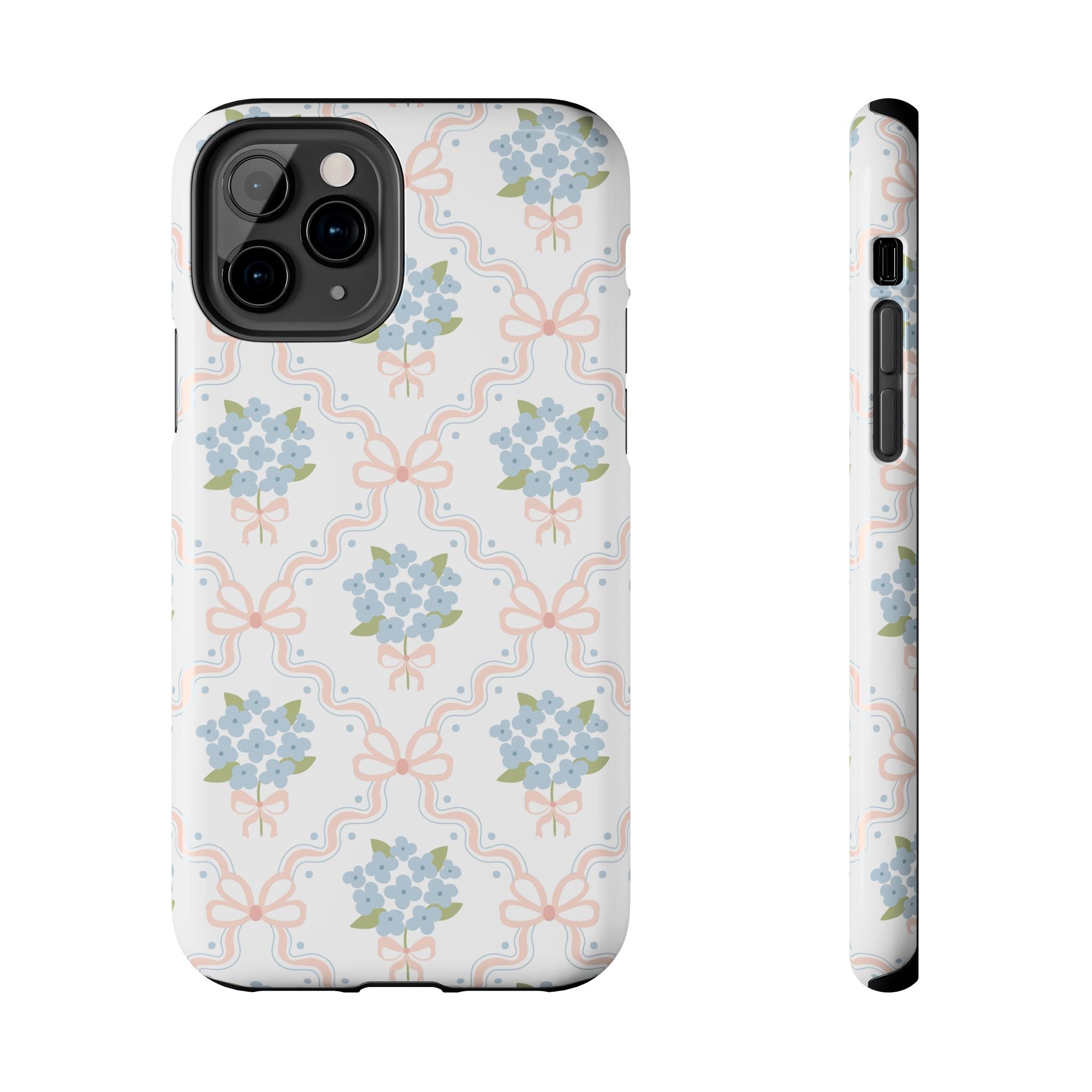 The Victoria Trellis Print — Tough iPhone Case