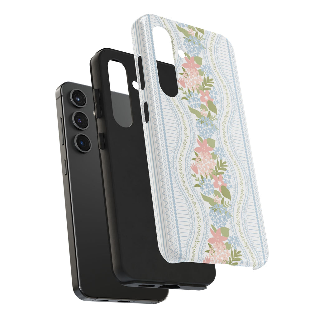 The Beatrice Botanical Stripe — Tough iPhone Case