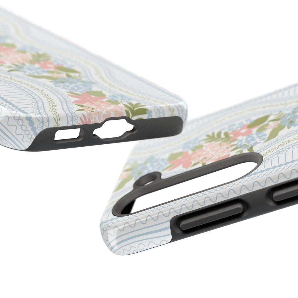The Beatrice Botanical Stripe — Tough iPhone Case
