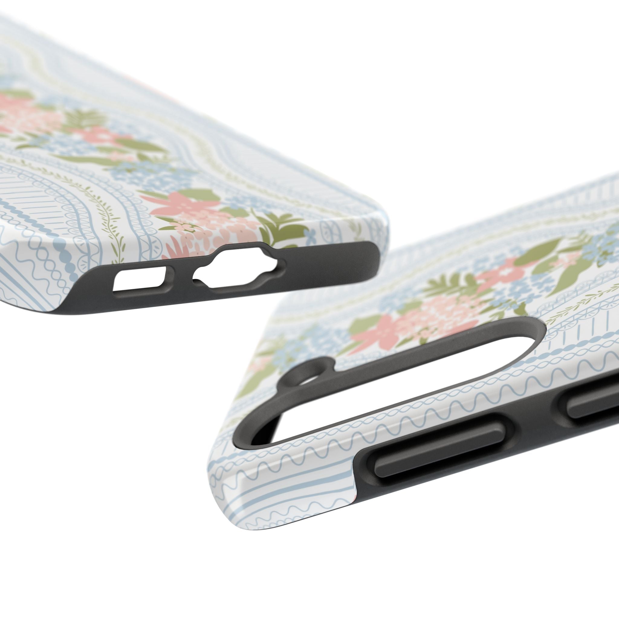 The Beatrice Botanical Stripe — Tough iPhone Case
