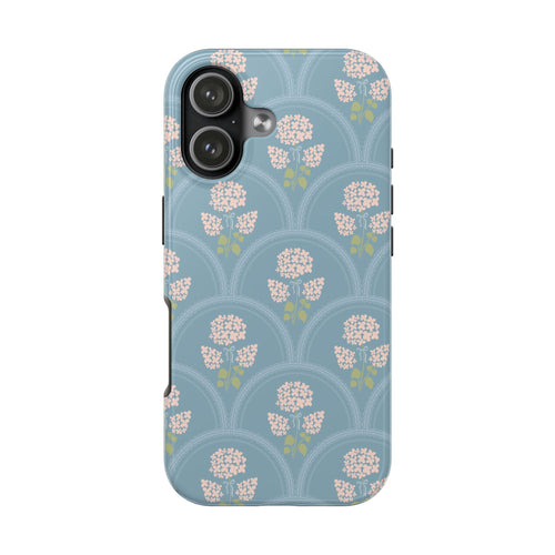 Josephine Scallop grandmillennial tough iPhone case front - The Bow Archive