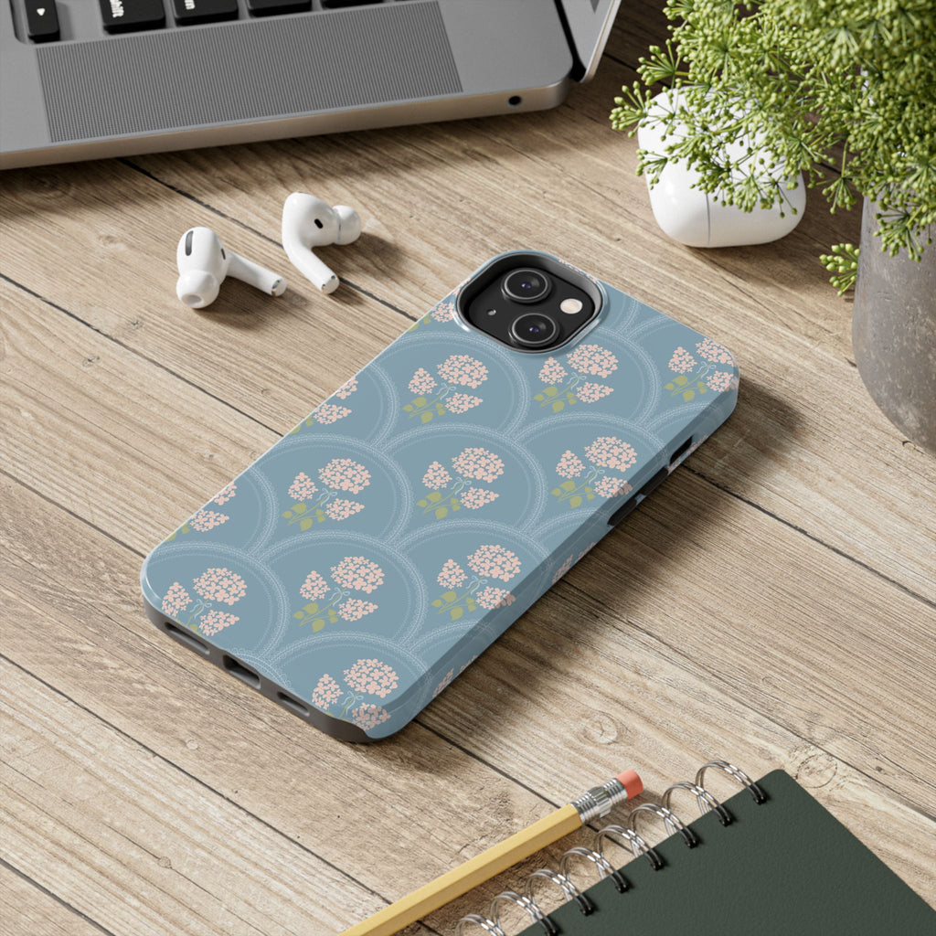 The Josephine Scallop Print — Tough iPhone Case