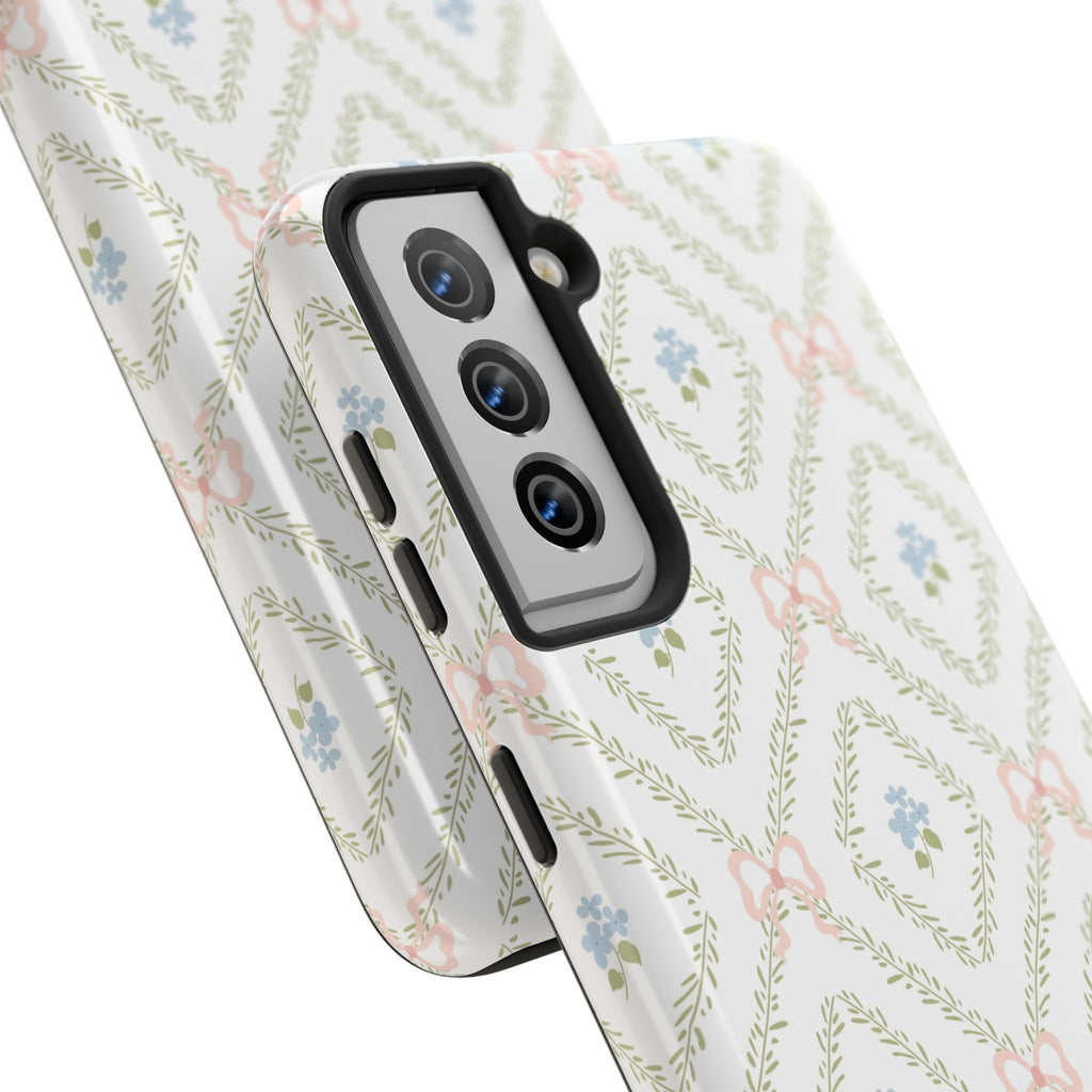 The Versailles Trellis Print — Tough iPhone Case