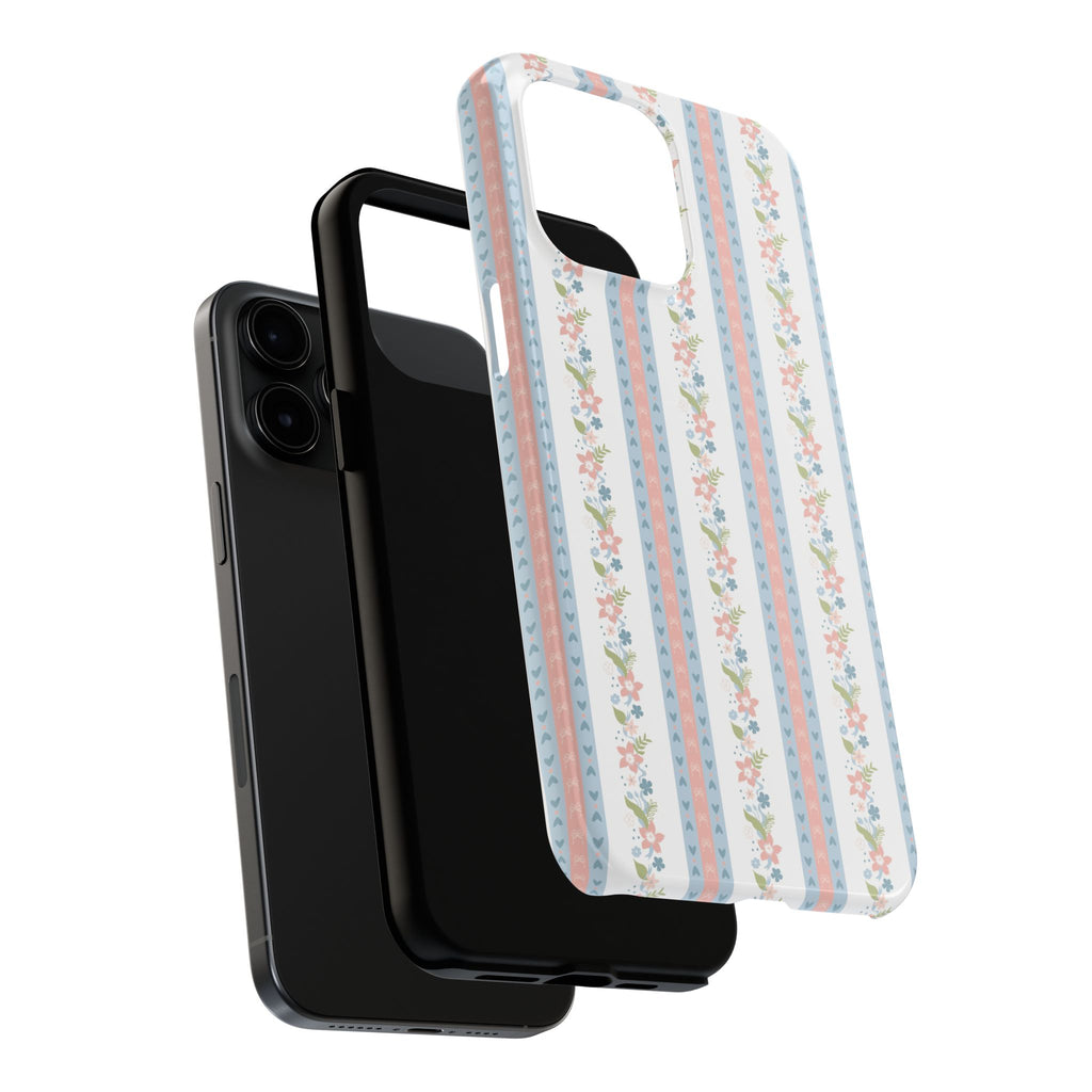 The Charlotte Stripe — Tough iPhone Case