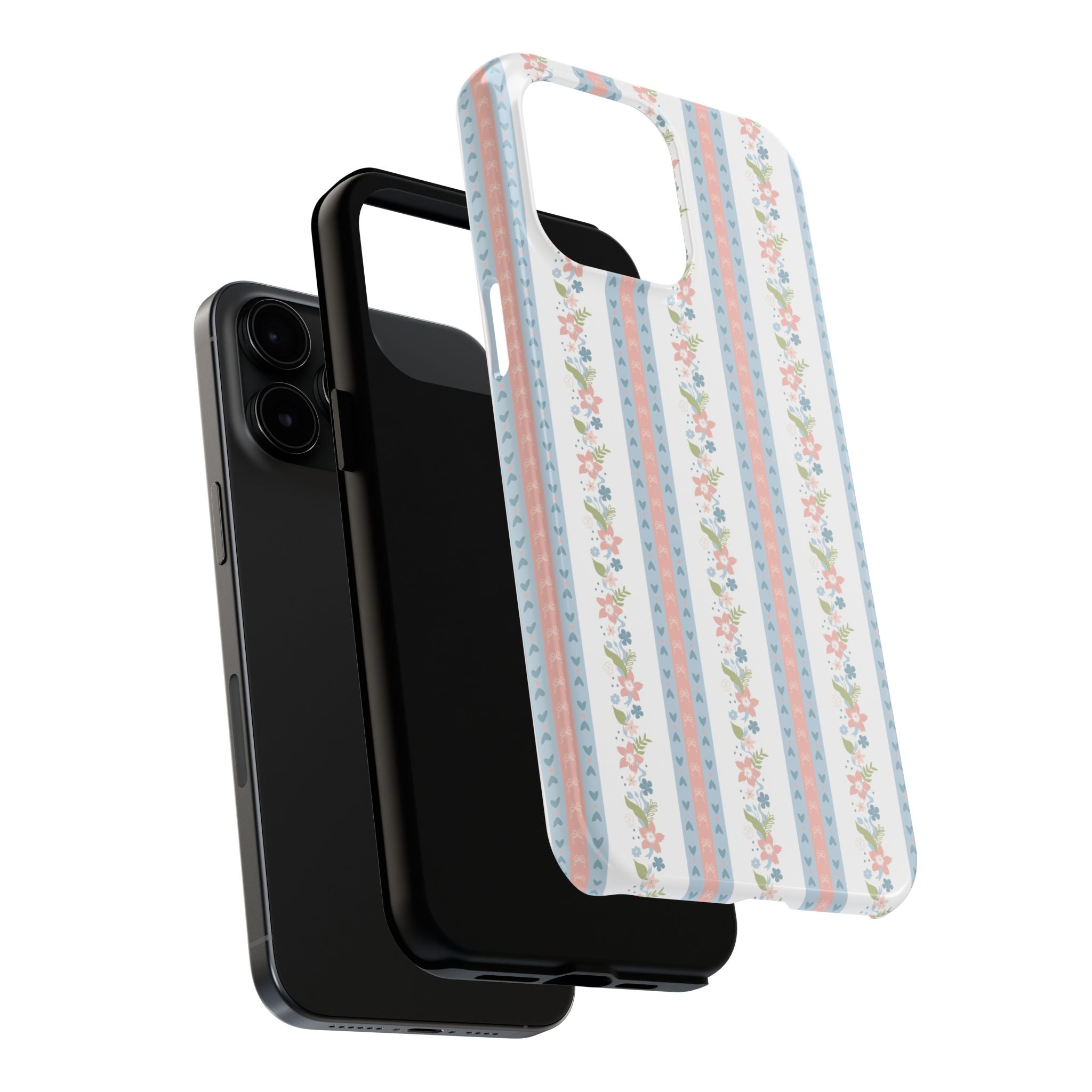 The Charlotte Stripe — Tough iPhone Case