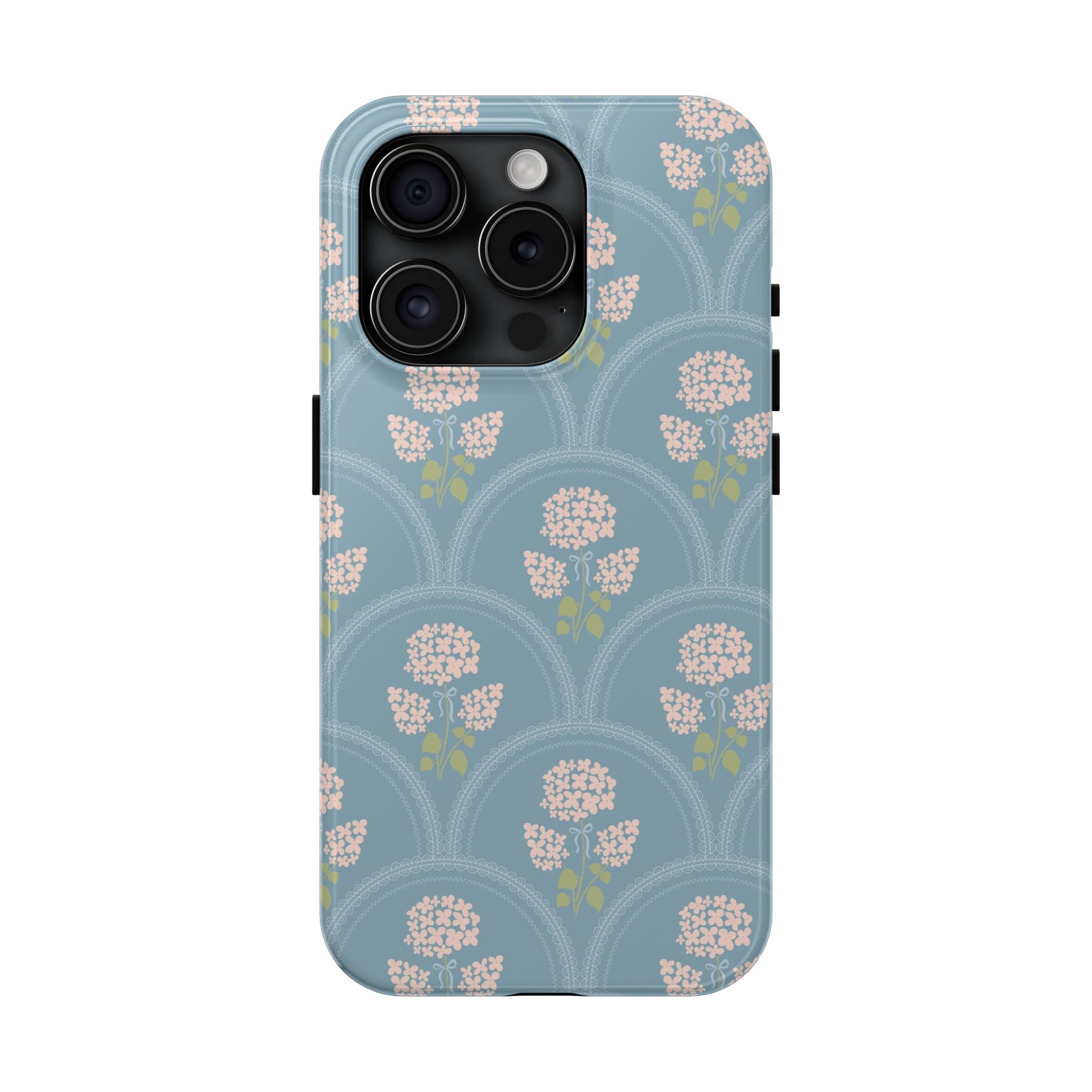 The Josephine Scallop Print — Tough iPhone Case