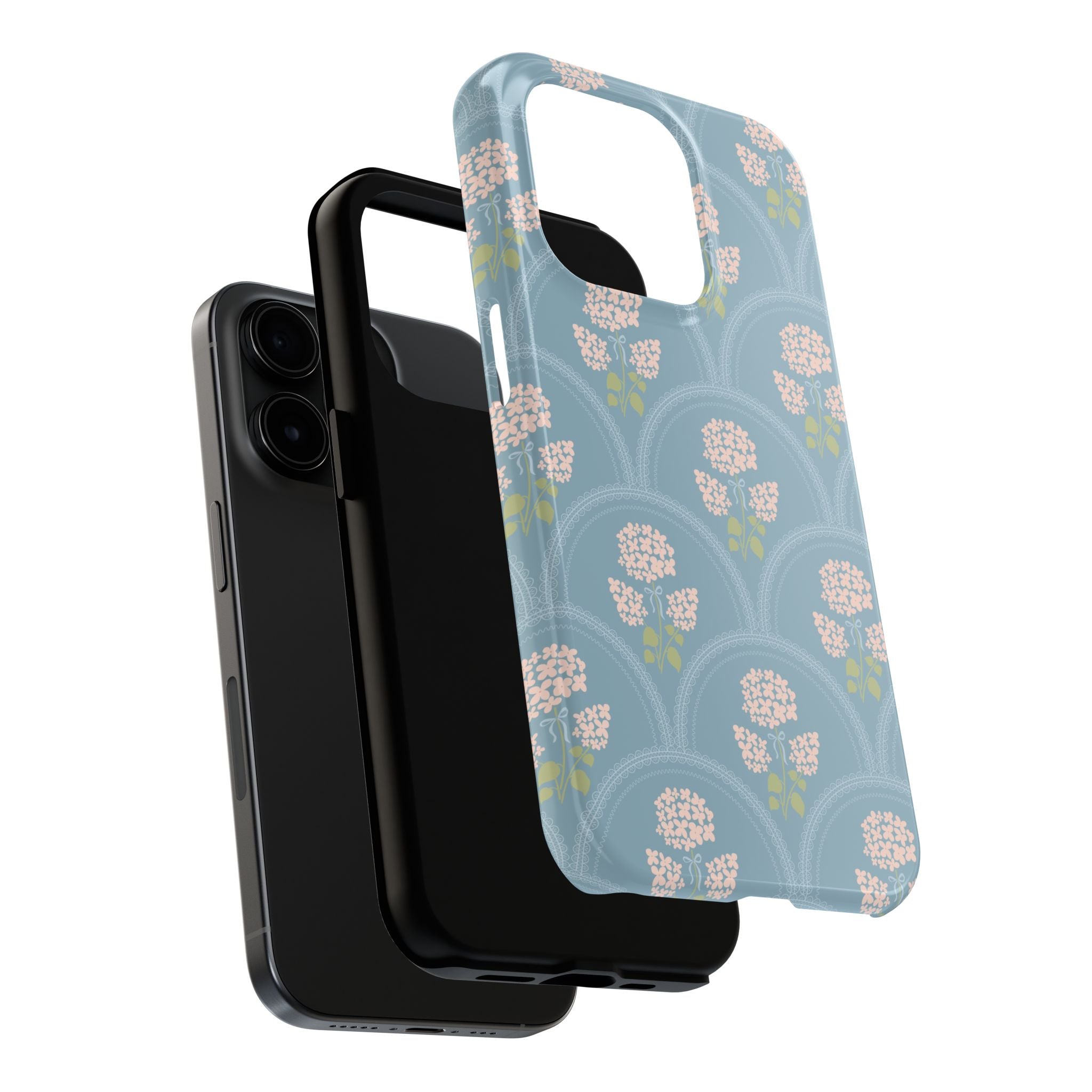The Josephine Scallop Print — Tough iPhone Case