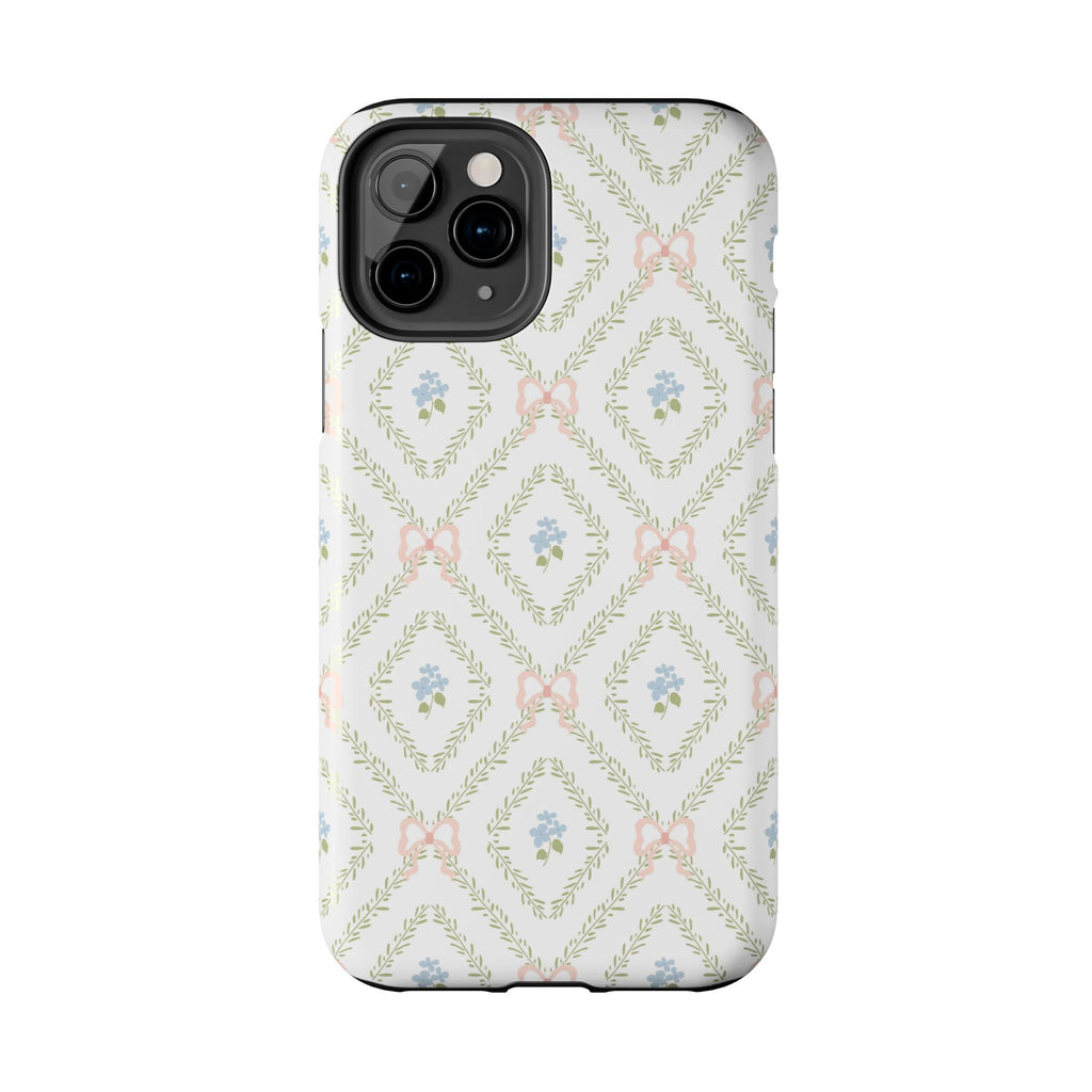 The Versailles Trellis Print — Tough iPhone Case