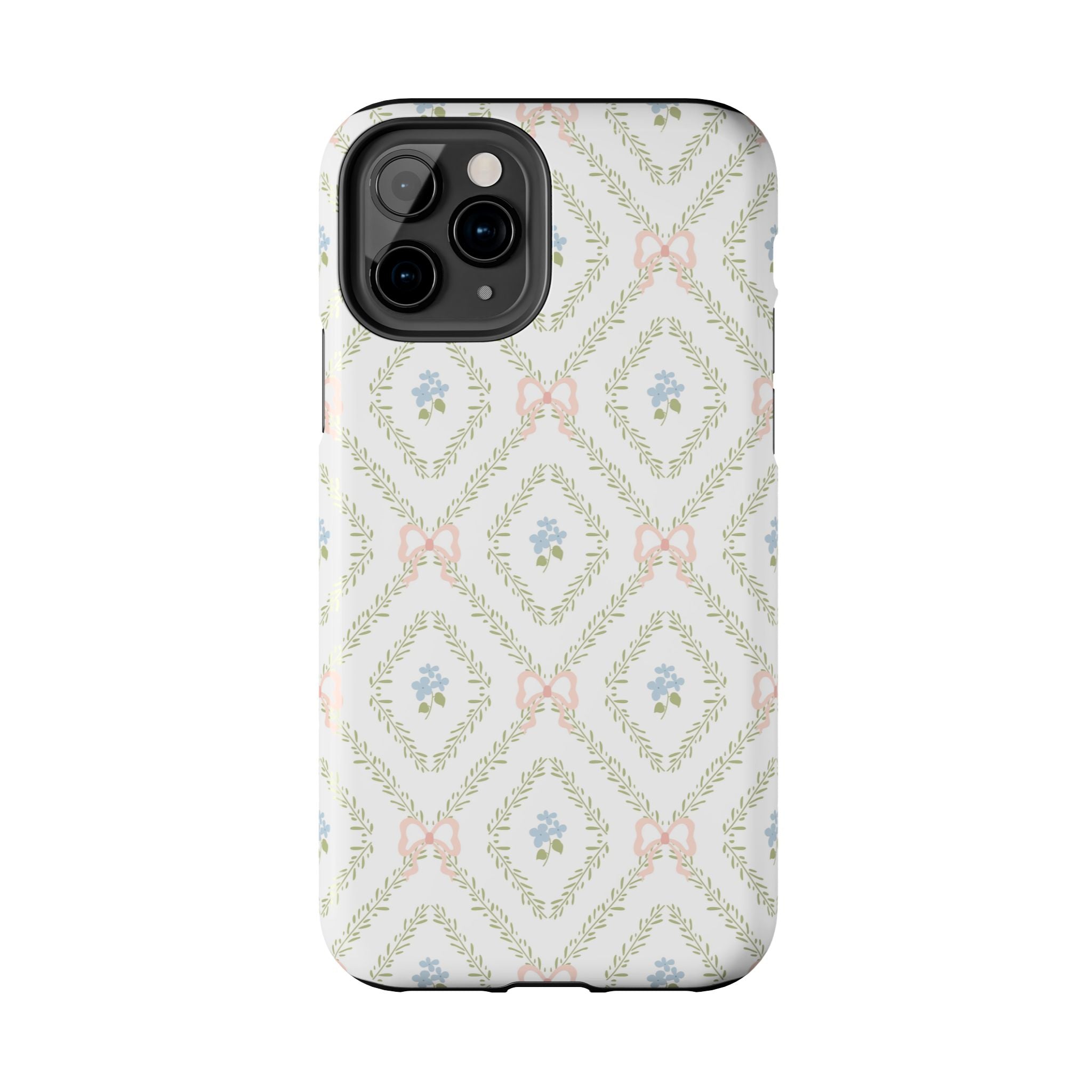 The Versailles Trellis Print — Tough iPhone Case
