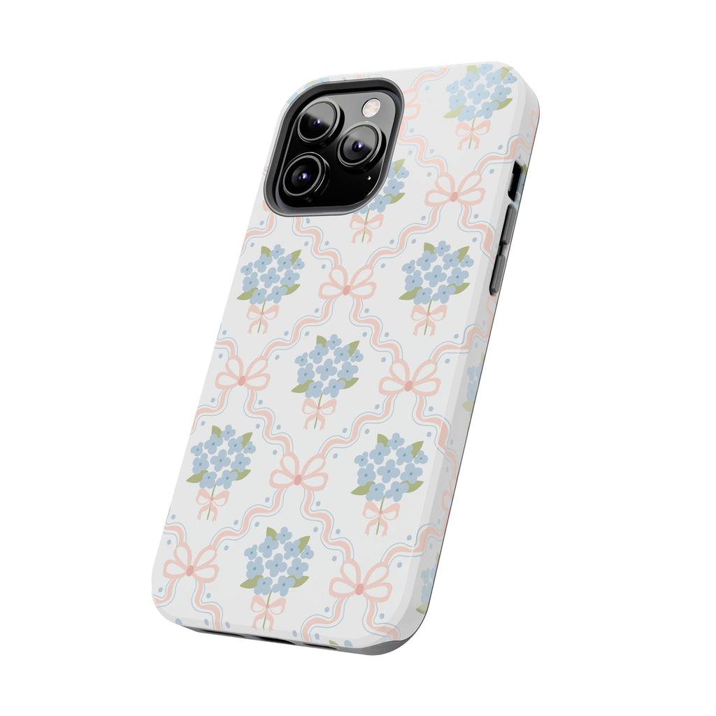 The Victoria Trellis Print — Tough iPhone Case