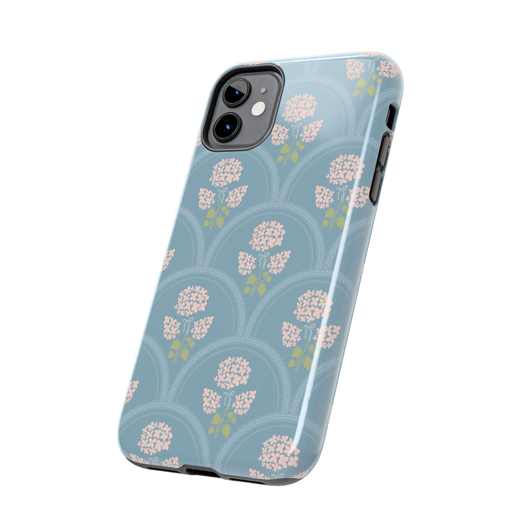 The Josephine Scallop Print — Tough iPhone Case