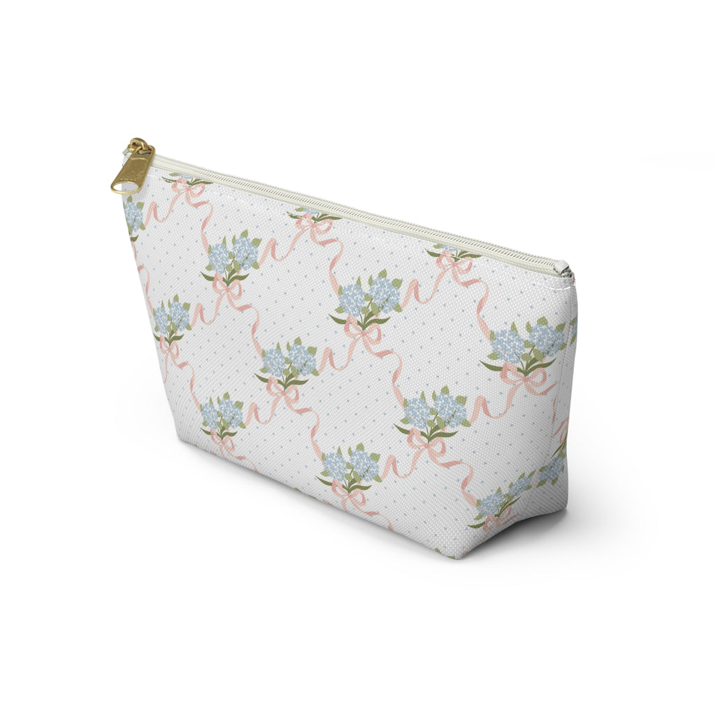 The Dot & Trellis Luxe Vanity Pouch