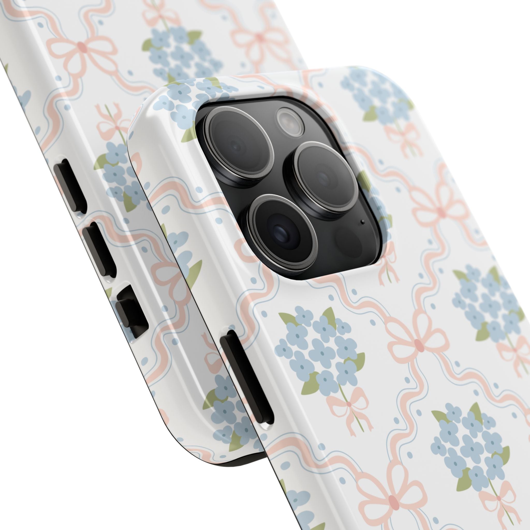 The Victoria Trellis Print — Tough iPhone Case