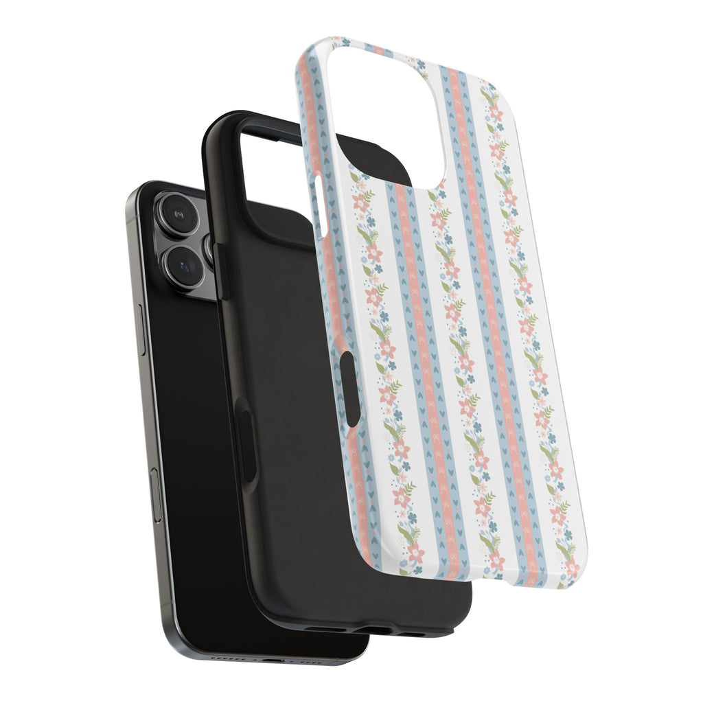 The Charlotte Stripe — Tough iPhone Case
