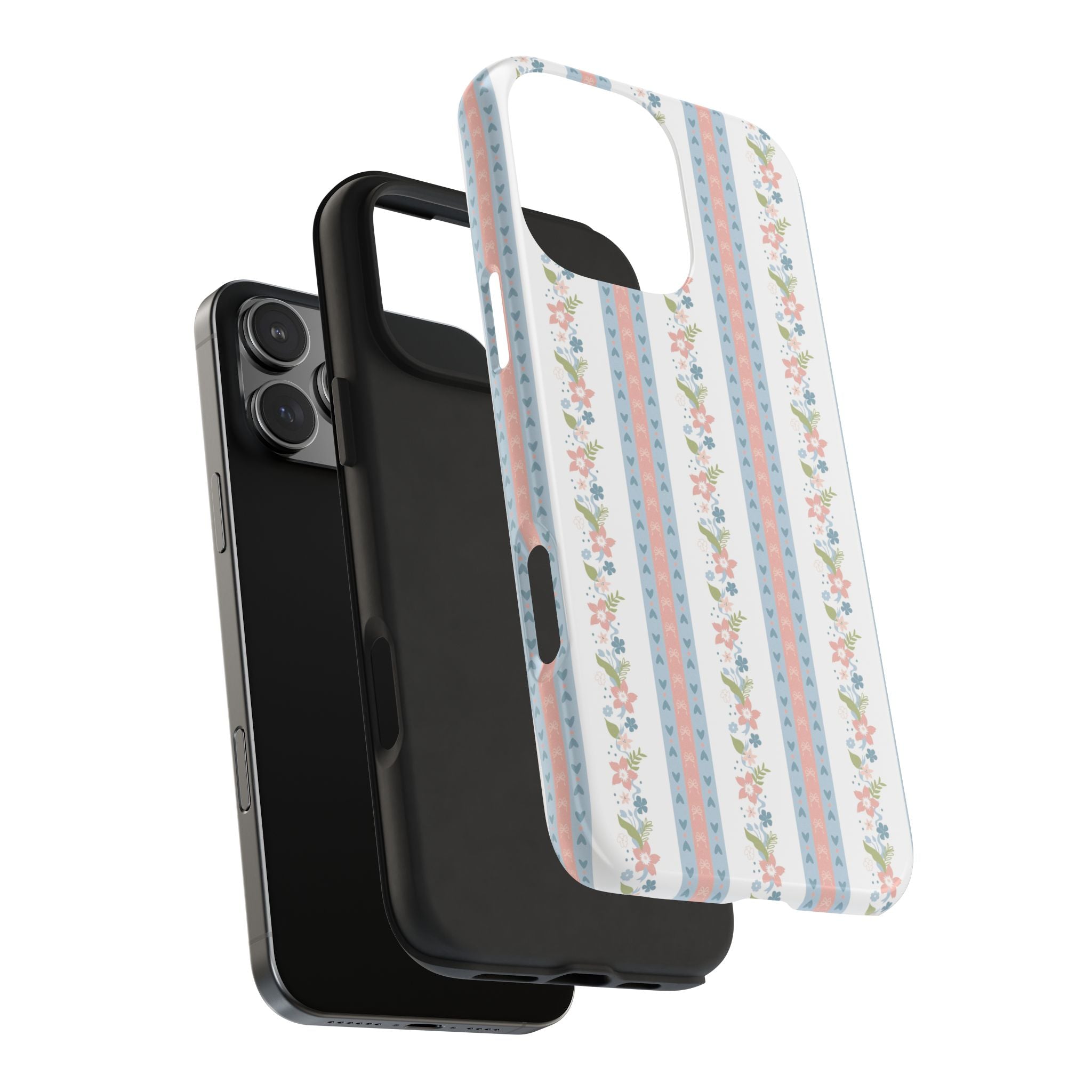 The Charlotte Stripe — Tough iPhone Case