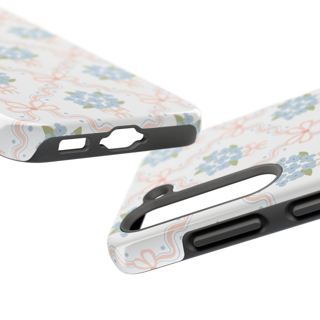 The Victoria Trellis Print — Tough iPhone Case