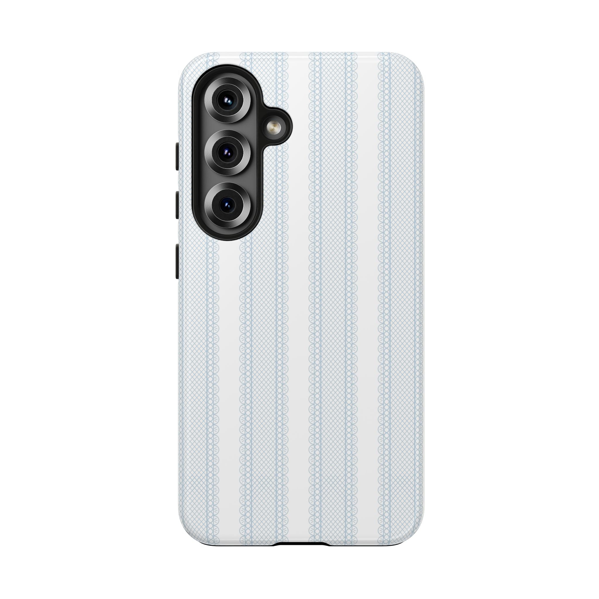 The Amelia Eyelet Stripe — Tough iPhone Case