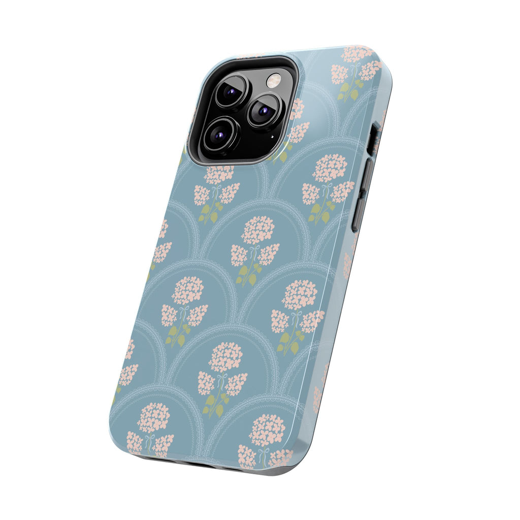 The Josephine Scallop Print — Tough iPhone Case