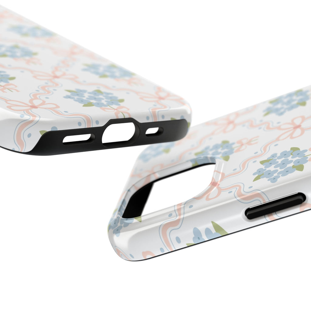 The Victoria Trellis Print — Tough iPhone Case